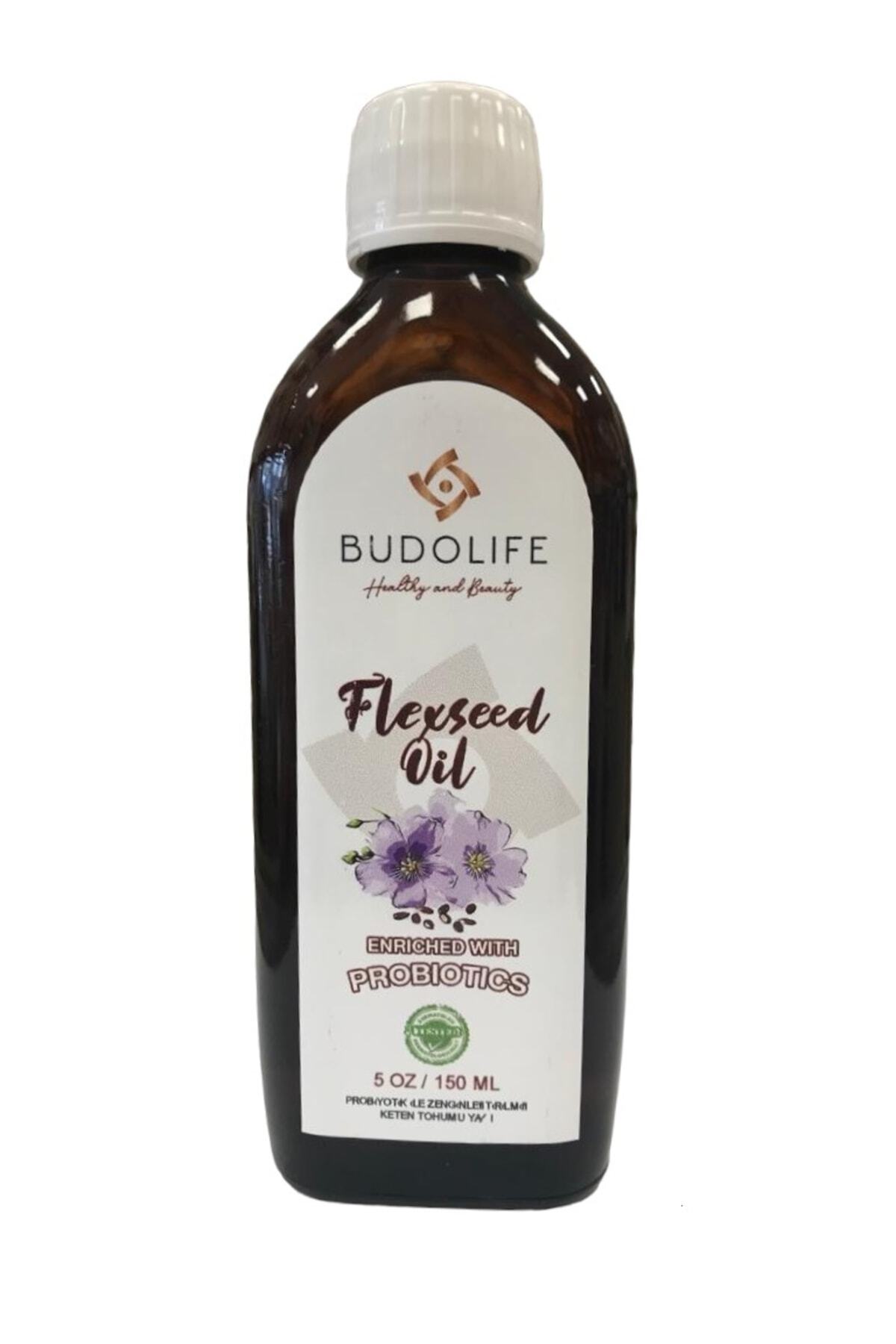 BUDOLİFE PROBİYOTİK KETEN TOHUMU YAĞI 150 ML
