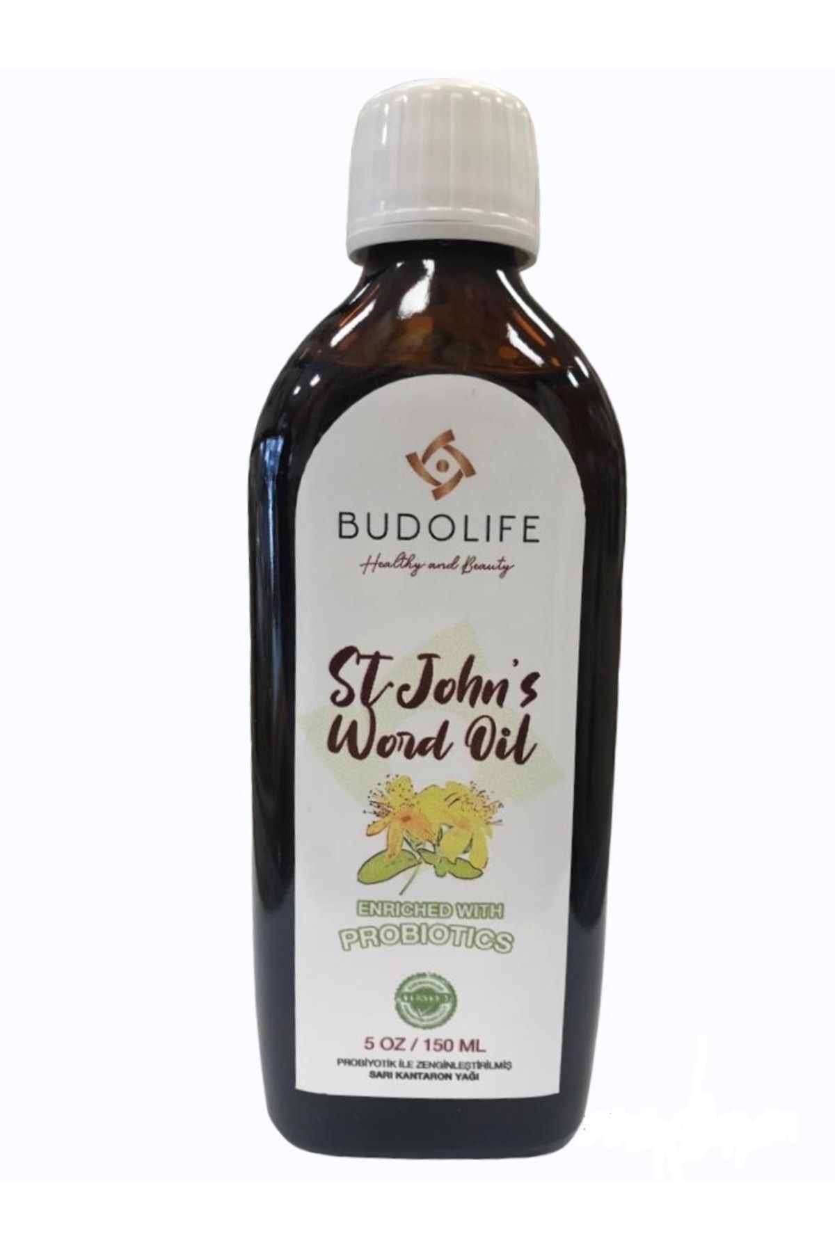 BUDOLİFE PROBİYOTİK SARI KANTARON YAĞI 150 ML