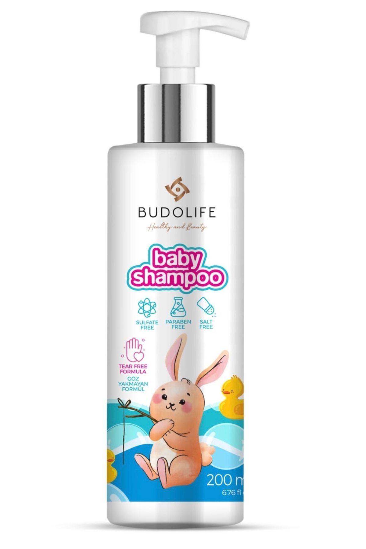 BUDOLİFE BABY SHAMPOO 200 ML
