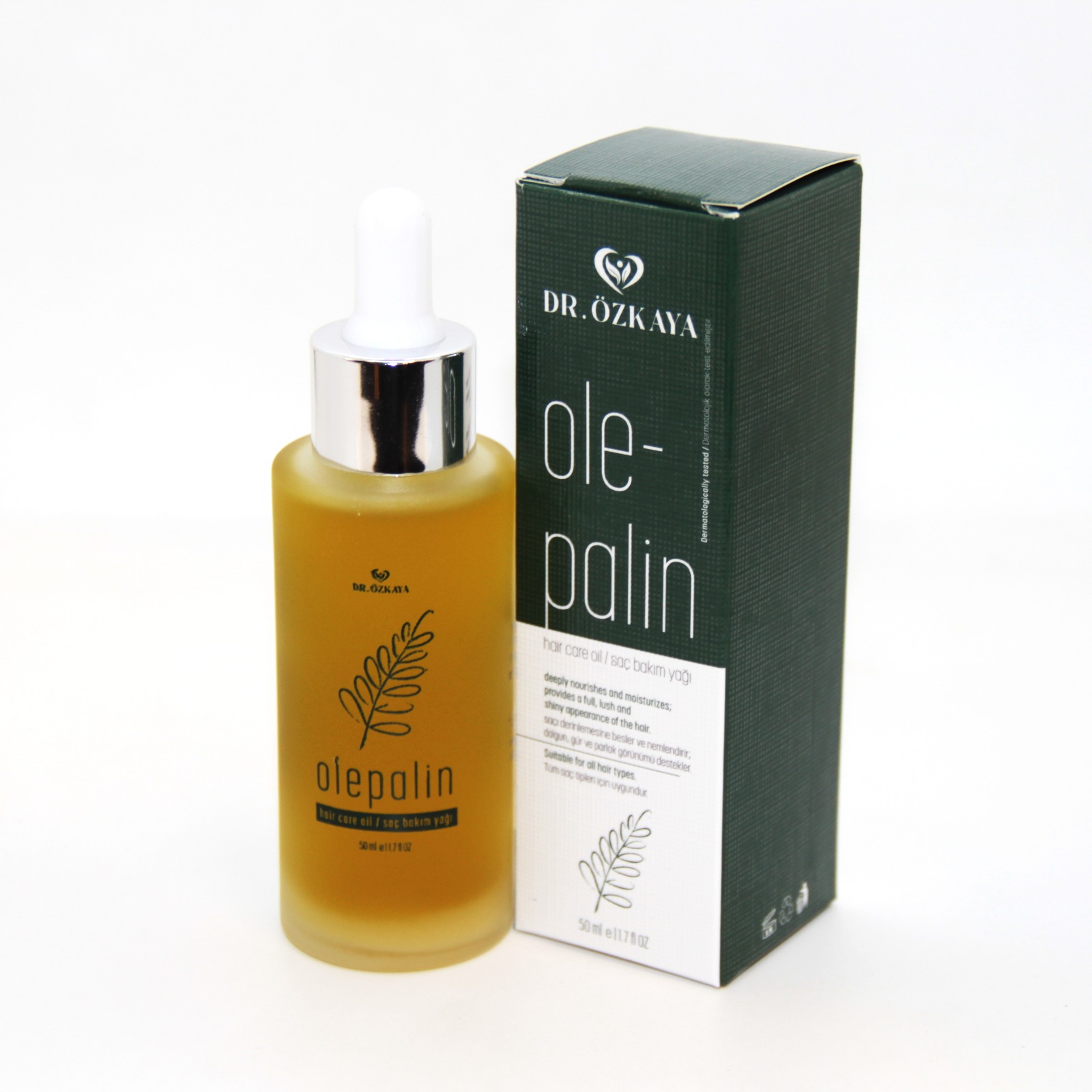 DR ÖZKAYA OLEPALİN SAÇ BAKIM YAĞI 50 ML