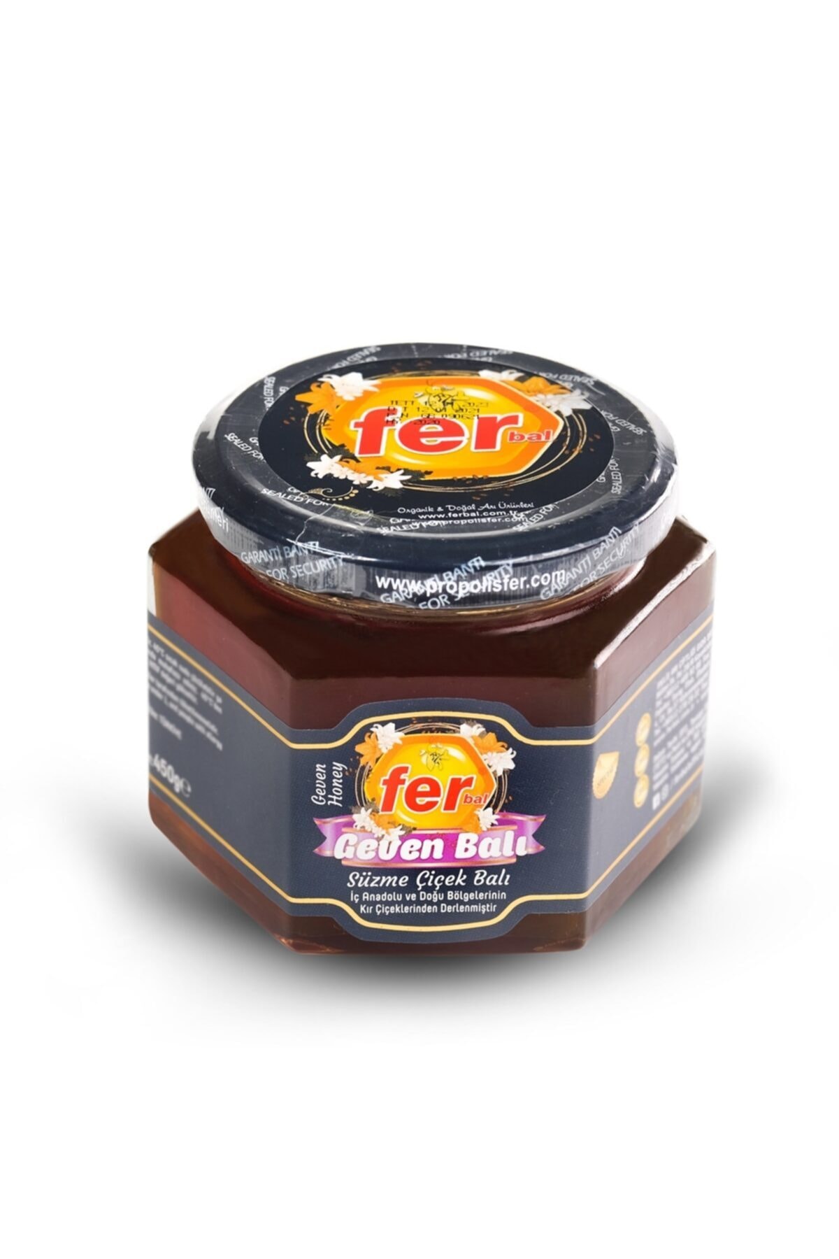 FER GEVEN SÜZME ÇİÇEK BALI 450 GR