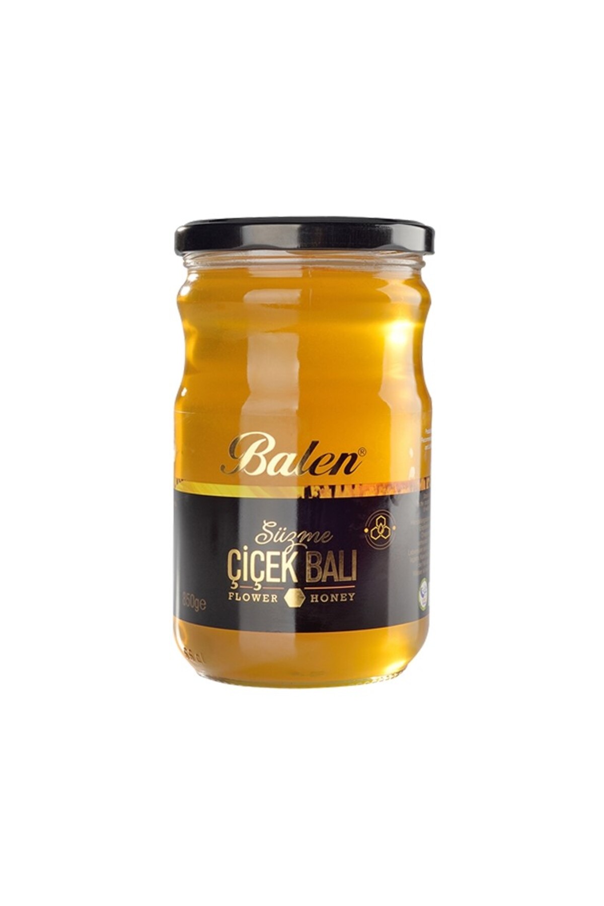 BALEN SÜZME ÇİÇEK BALI 850 GR