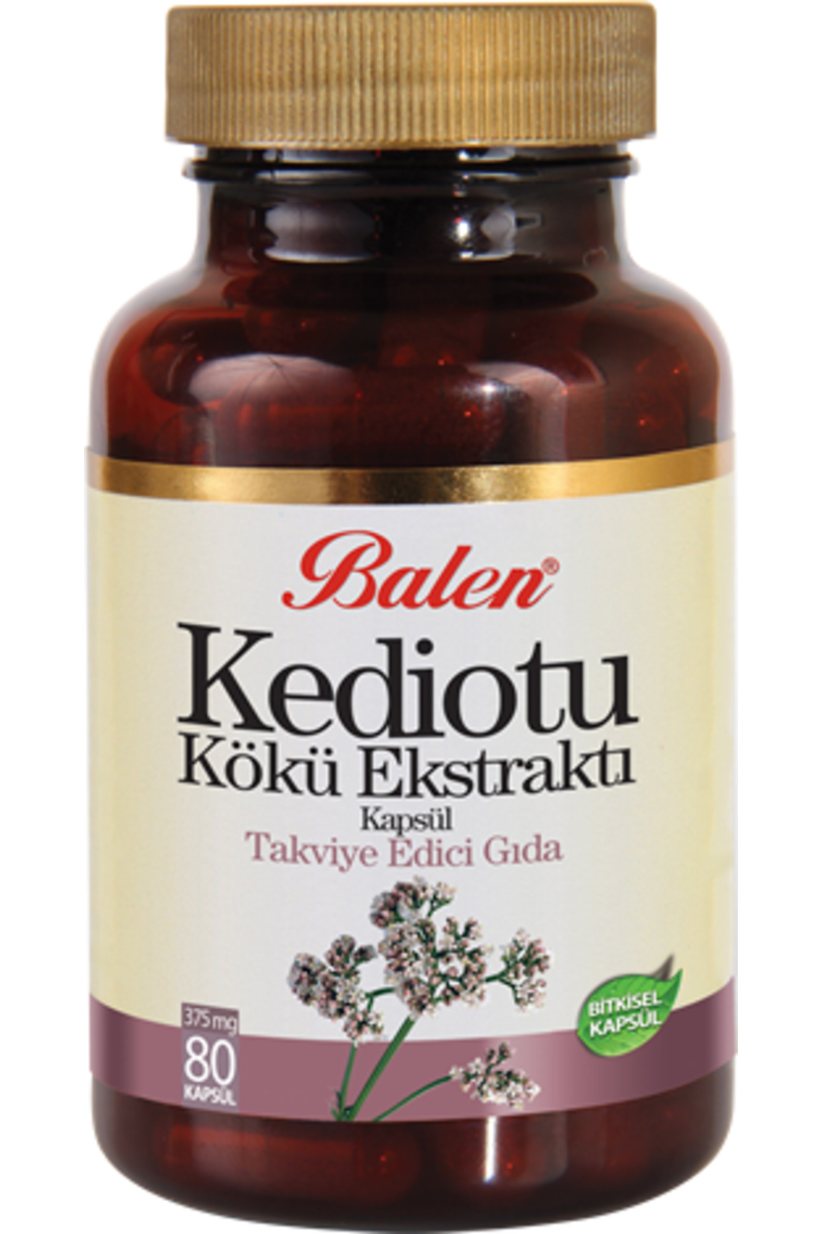 BALEN KEDİOTU KÖKÜ 400MG80 KAPSÜL