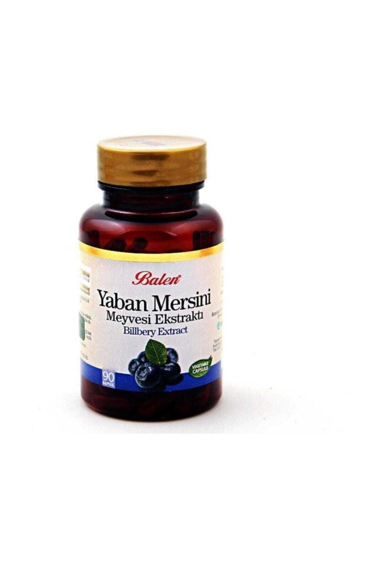 BALEN YABAN MERSİNİ 400 MG KAPSÜL