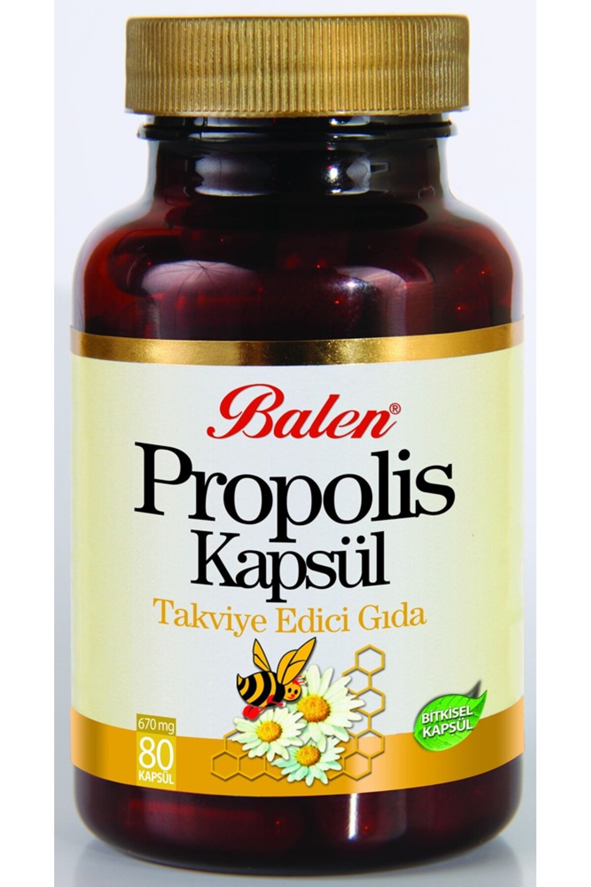 BALEN PROPOLİS KAPSÜL 400 MG 80 TABLET