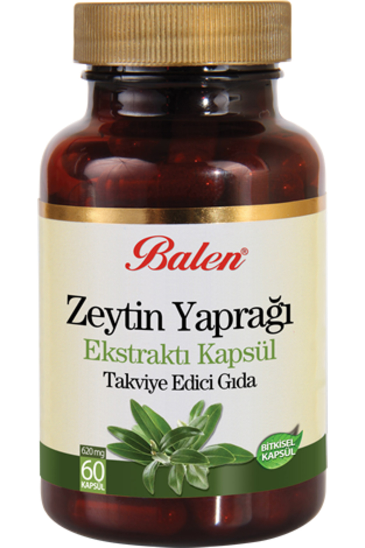 BALEN ZEYTİN YAPRAĞI EKSTRAKTI 60 KAPSÜL