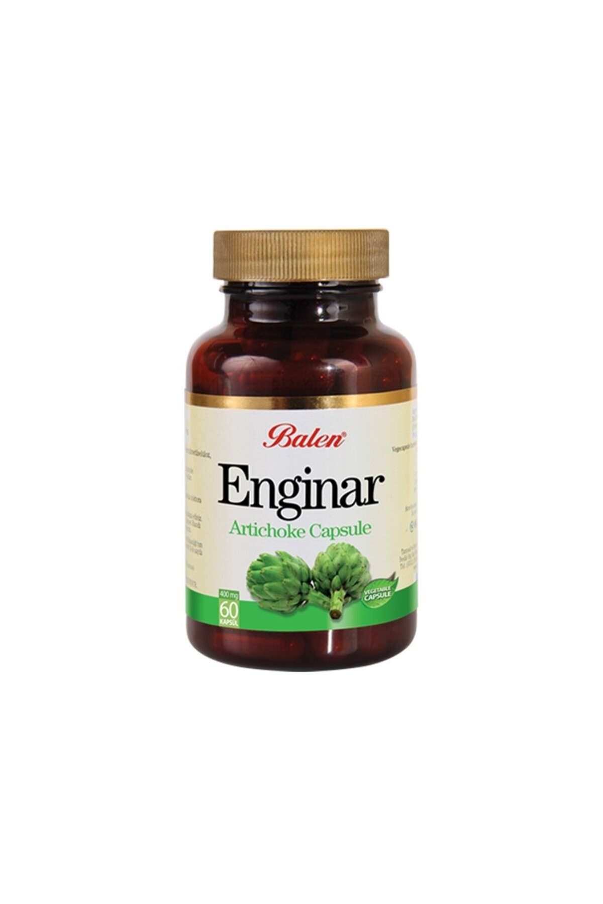 BALEN ENGİNAR KAPSÜL 400 MG60.TAB