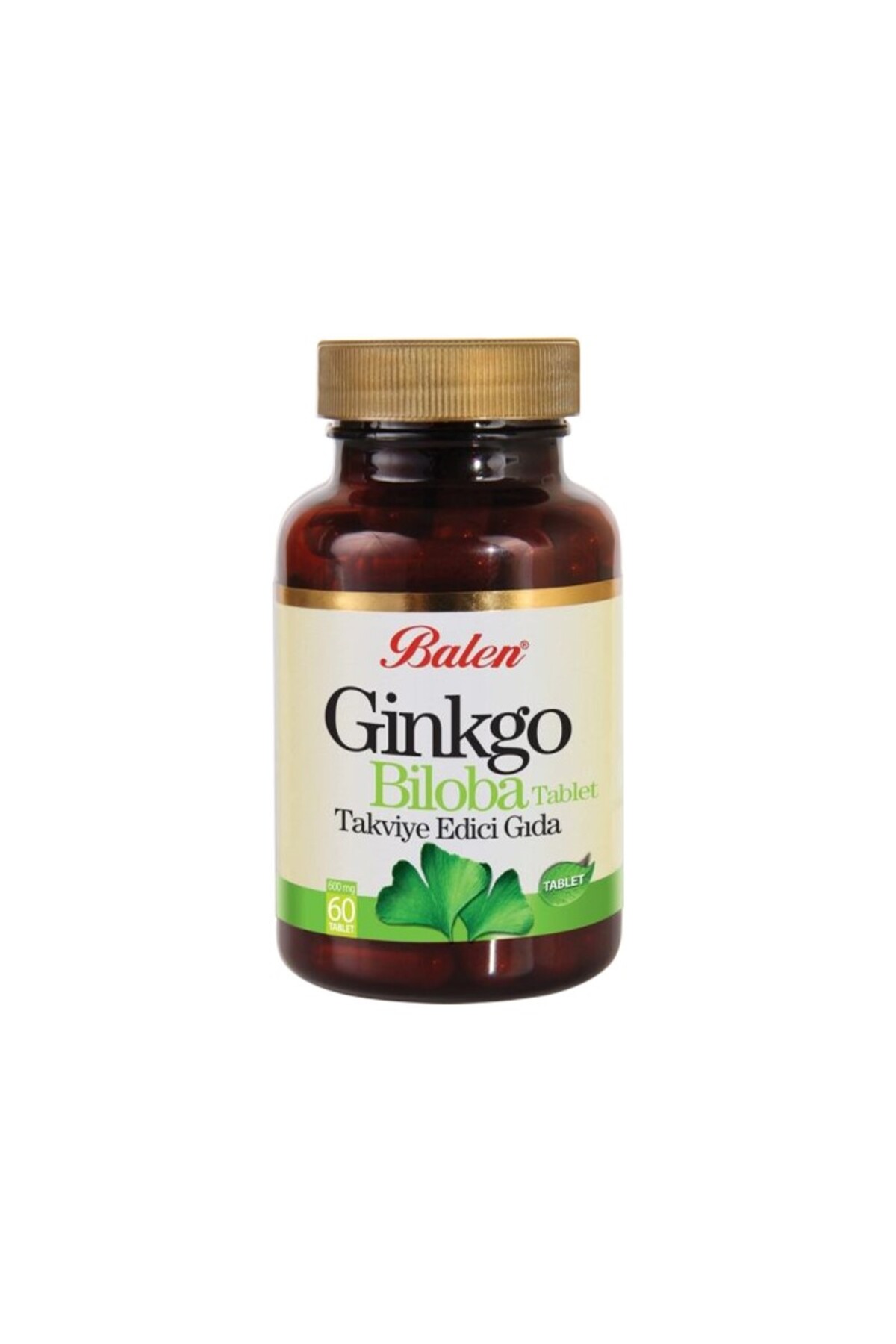 BALEN GİNKGO BİLOBA TABLETİ 600 MG 60
