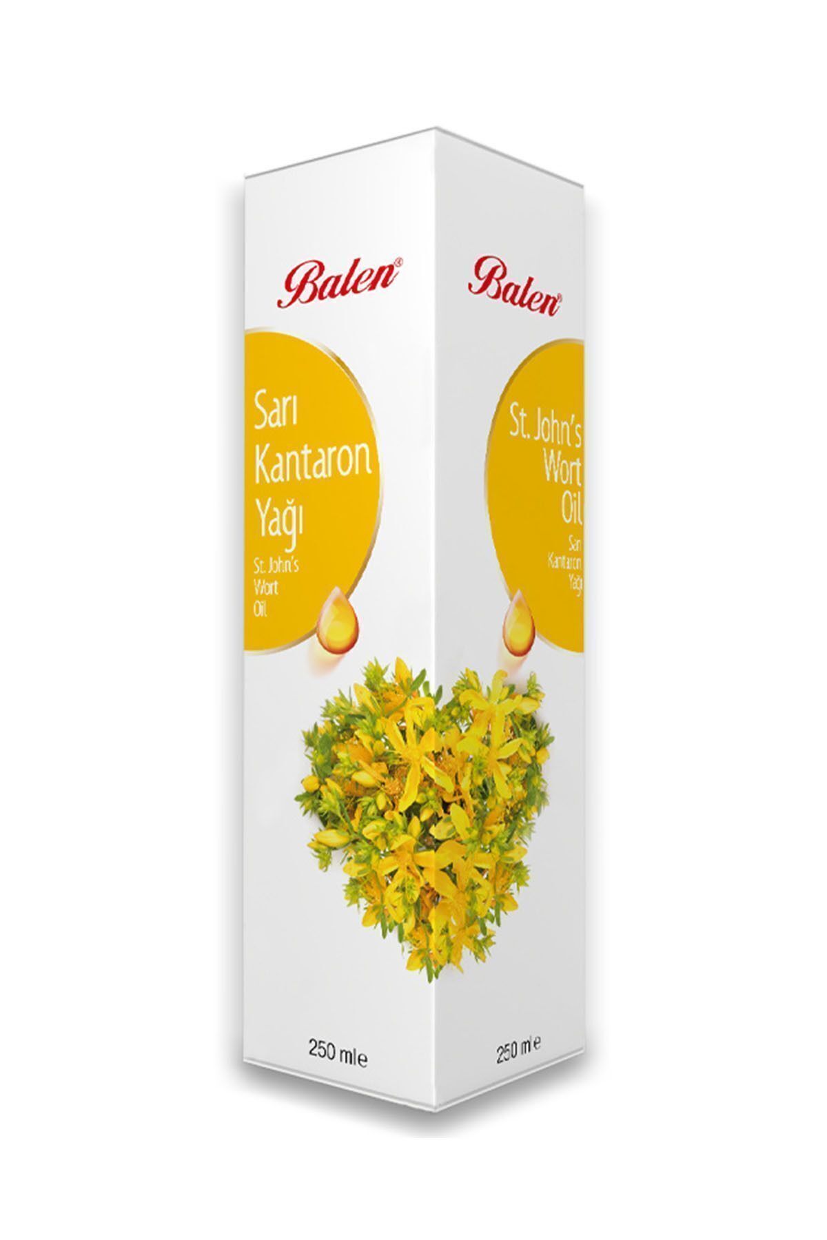 BALEN SARI KANTARON YAĞI 250 ML