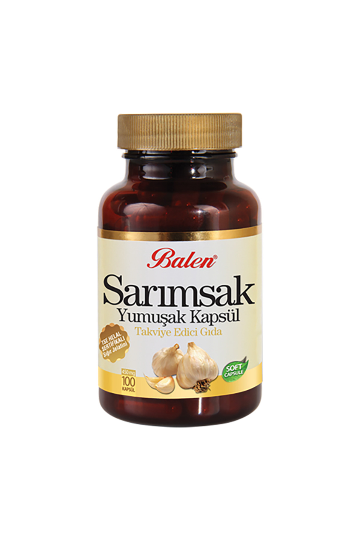 BALEN SARIMSAK YAĞI YUM KAP 300-100 TABLET