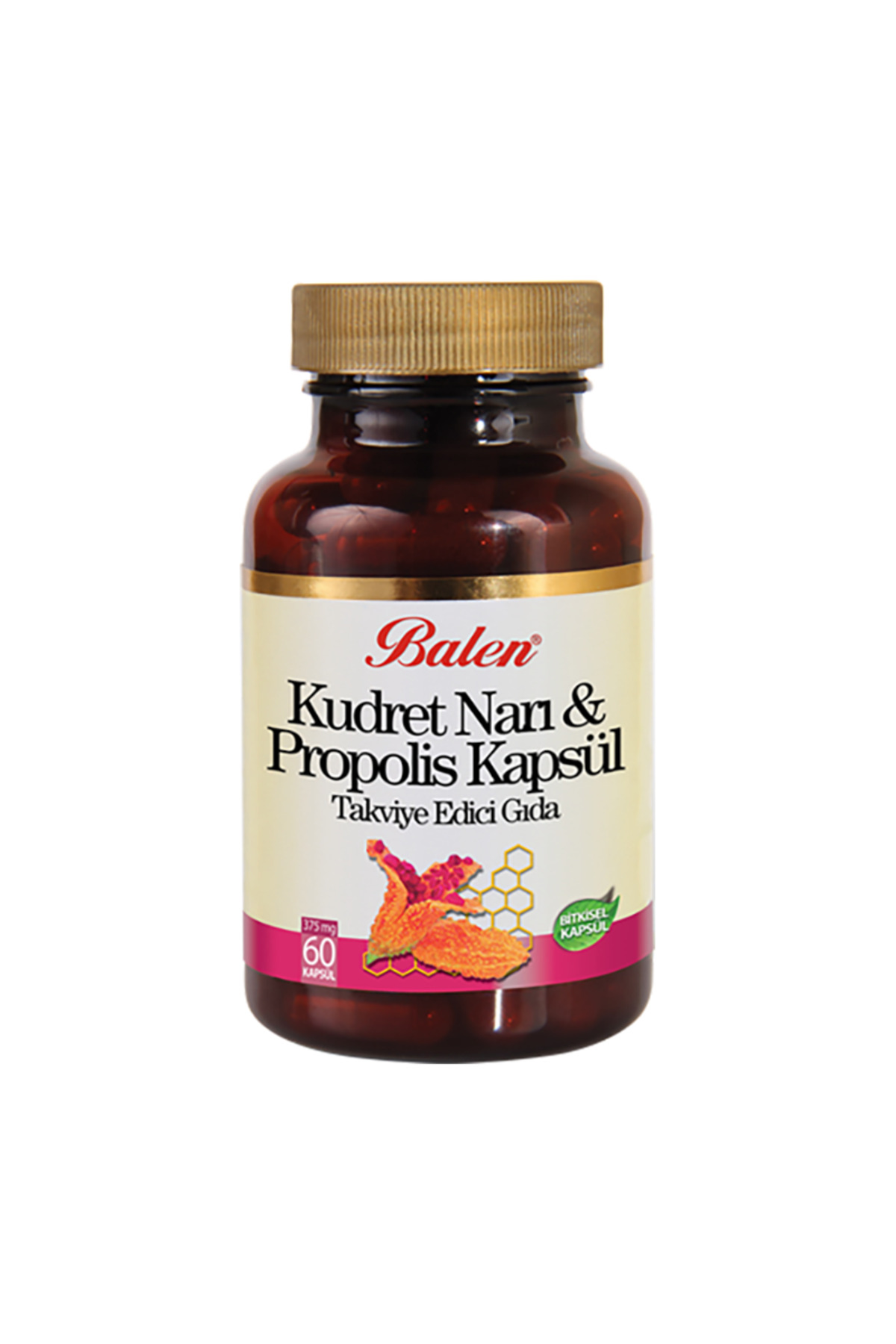 BALEN KUDRET NARI PROPOLİS 60 KAPSÜL