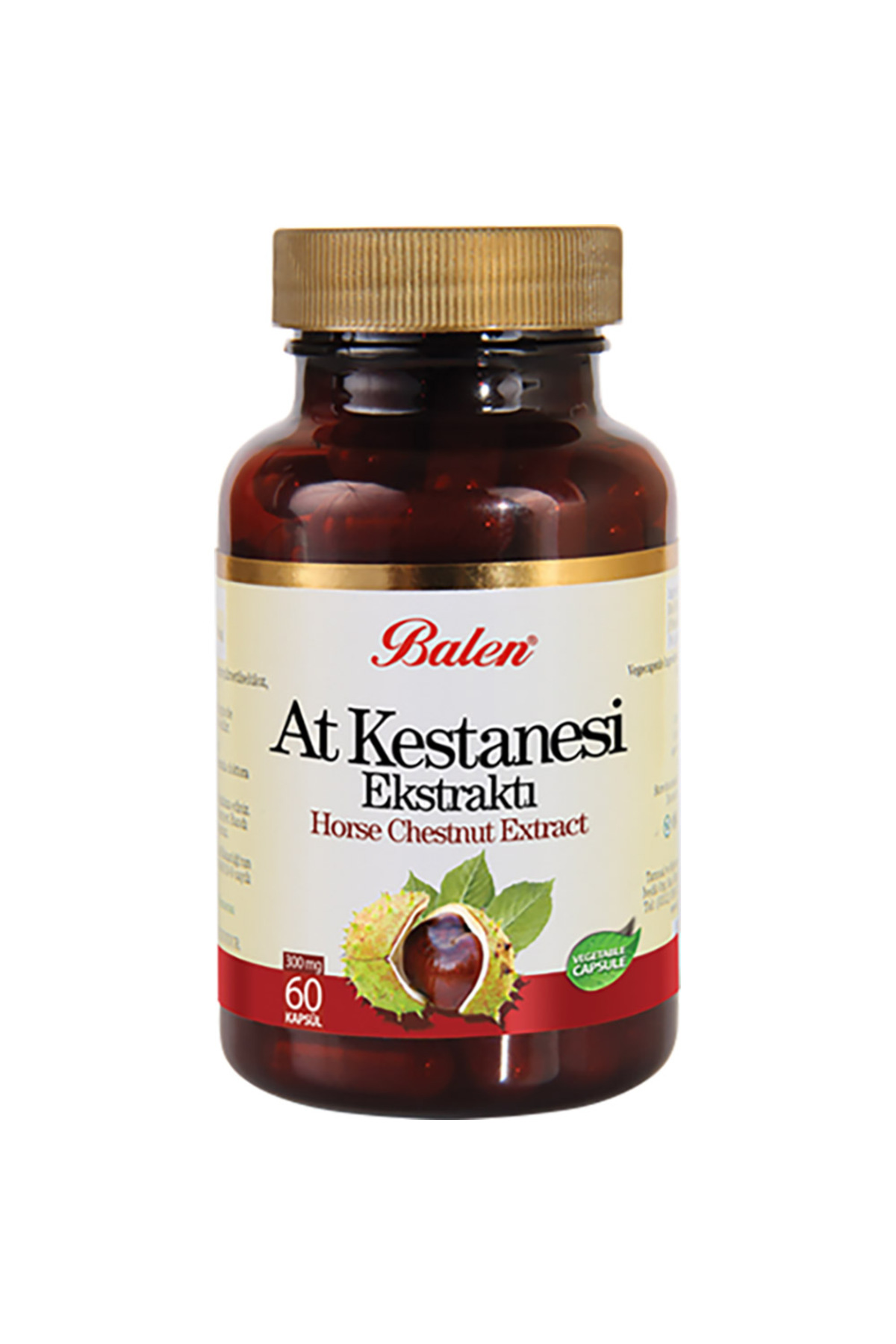 BALEN AT KESTANESİ 375MG 60 TABLETİ
