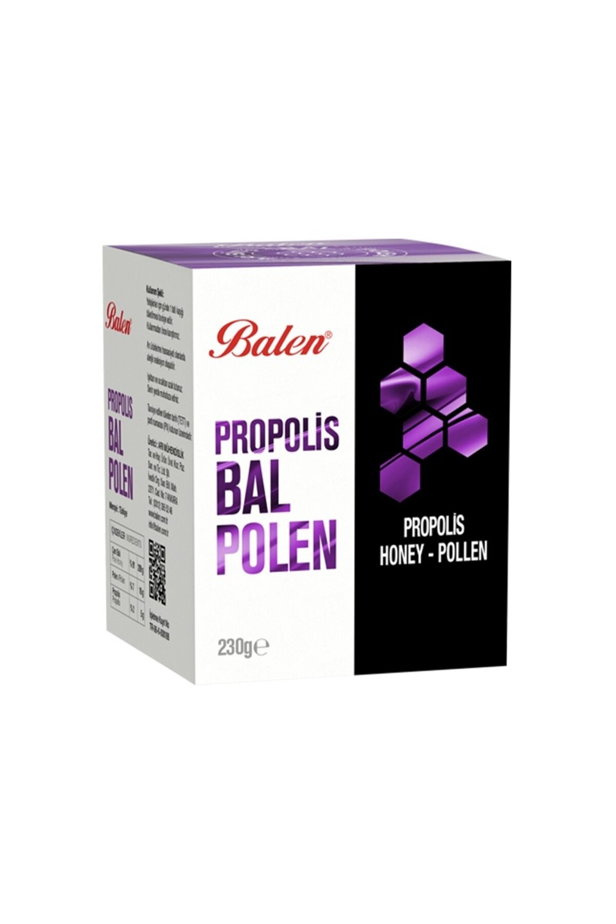 BALEN BAL POLEN PROPOLİS KARIŞIMI 230 GR