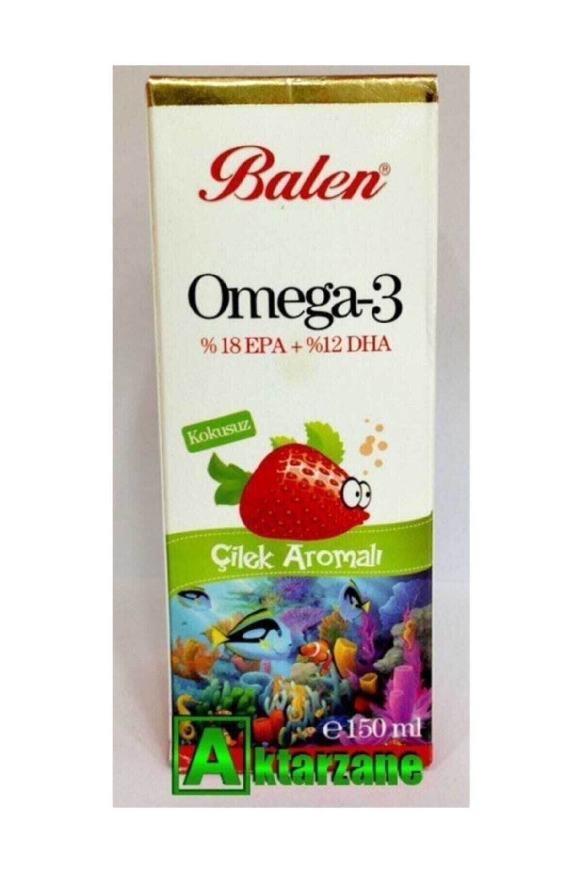 BALEN OMEGA 3 SIVI ÇİLEK AROMALI 100 ML
