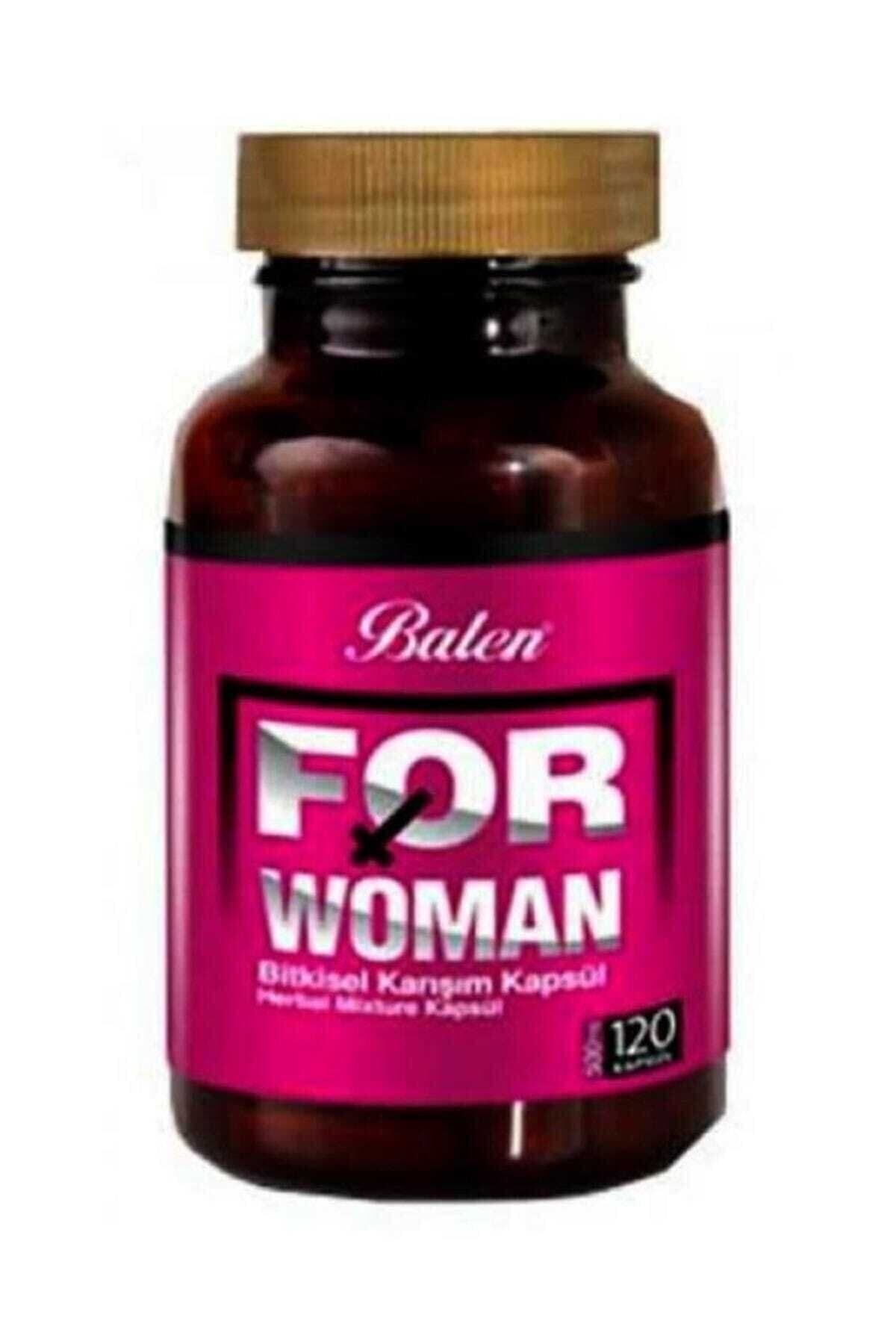 BALEN FOR WOMAN 500 MG120 KAPSÜL