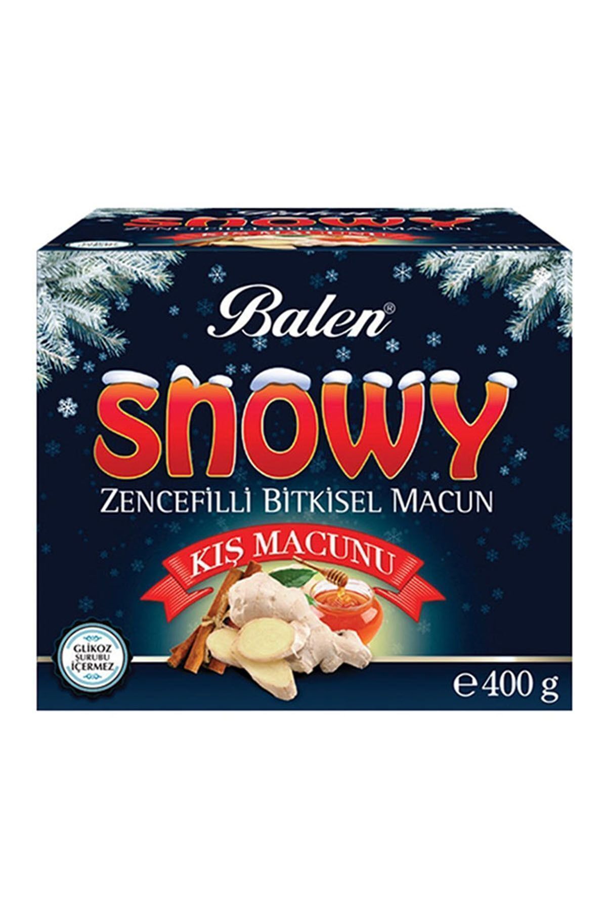 BALEN SNOWY BALLI ZENCEFİLLİ MACUN 400G