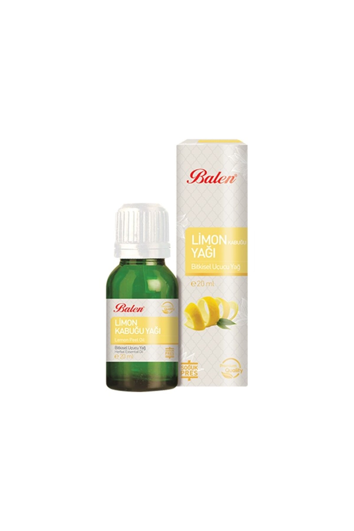 BALEN LİMON YAĞI 20 ML