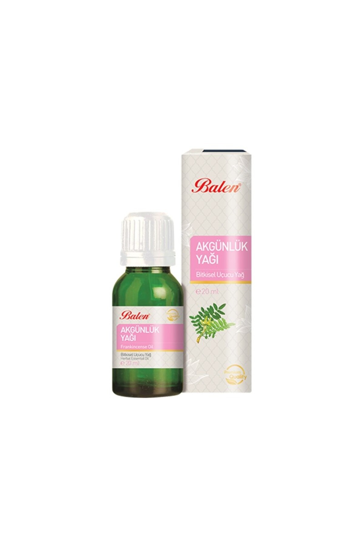 BALEN AKGÜNLÜK YAĞI 20 ML