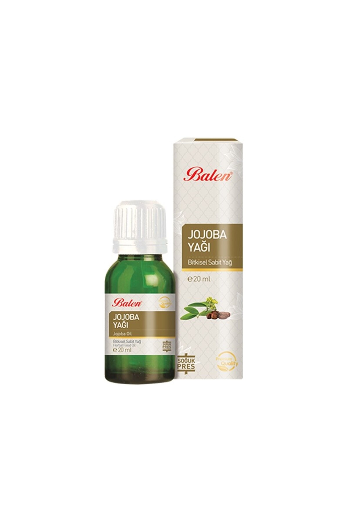 BALEN JOJOBA YAĞI 20 ML