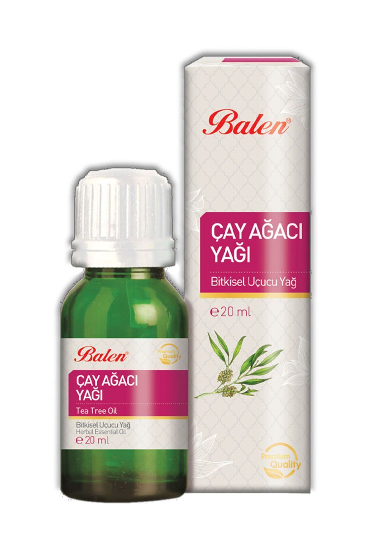 BALEN ÇAY AĞACI YAĞI 20 ML