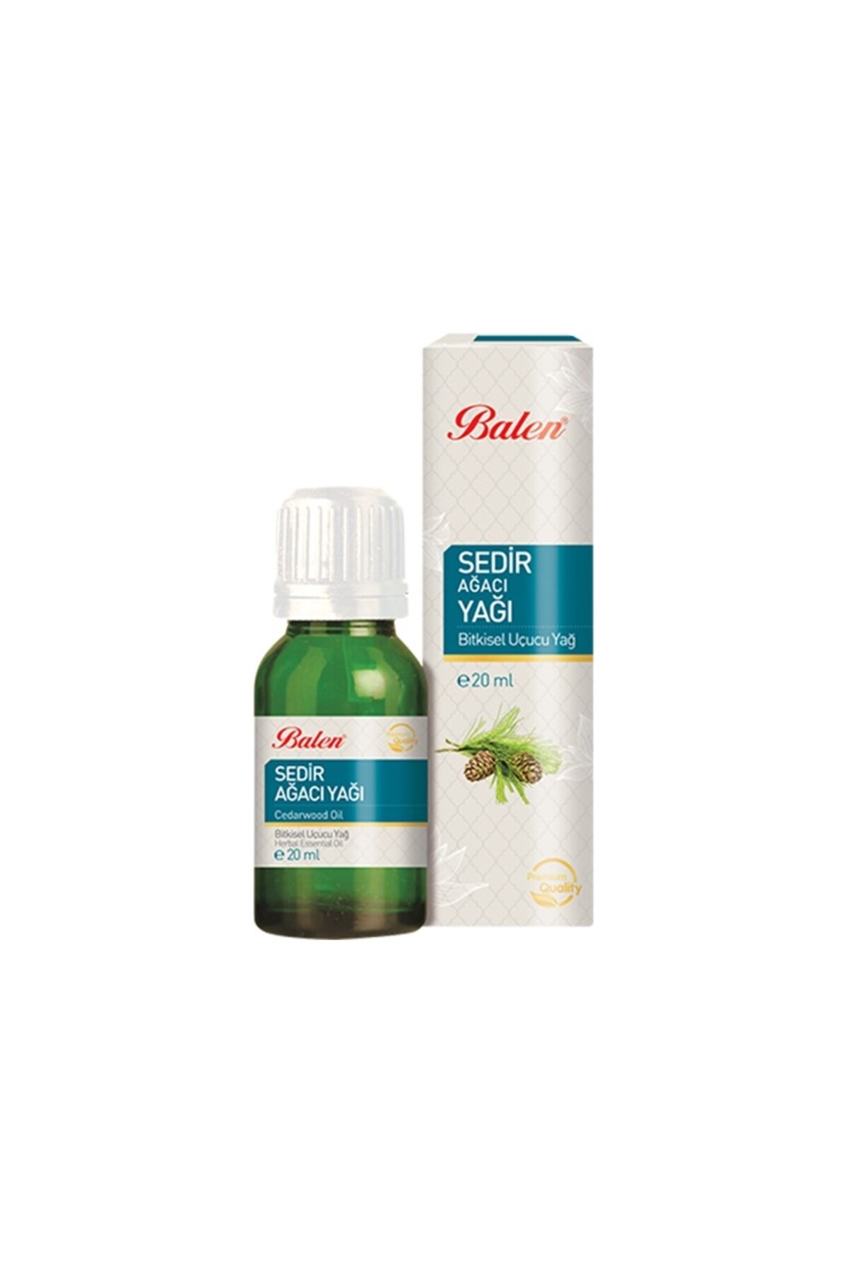 BALEN SEDİR AĞACI YAĞI 20 ML