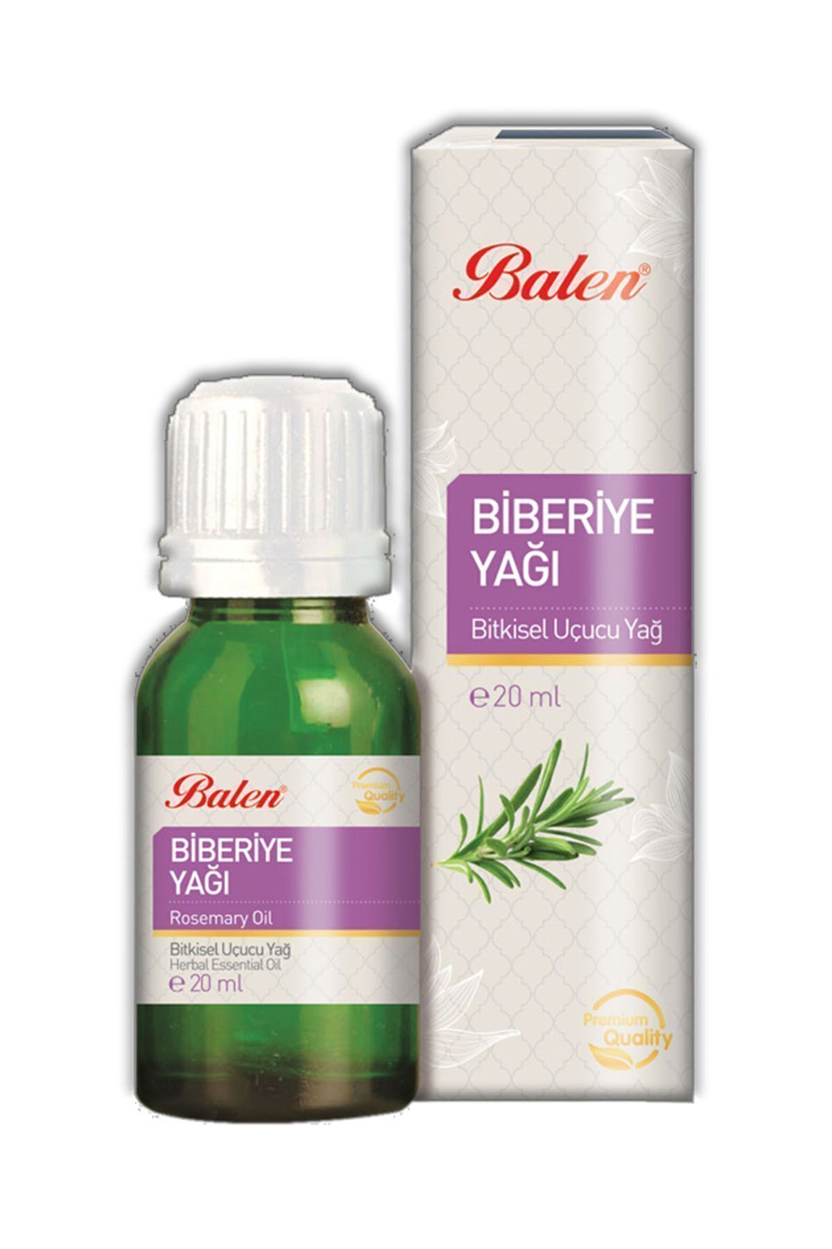 BALEN BİBERİYE YAĞI 20 ML