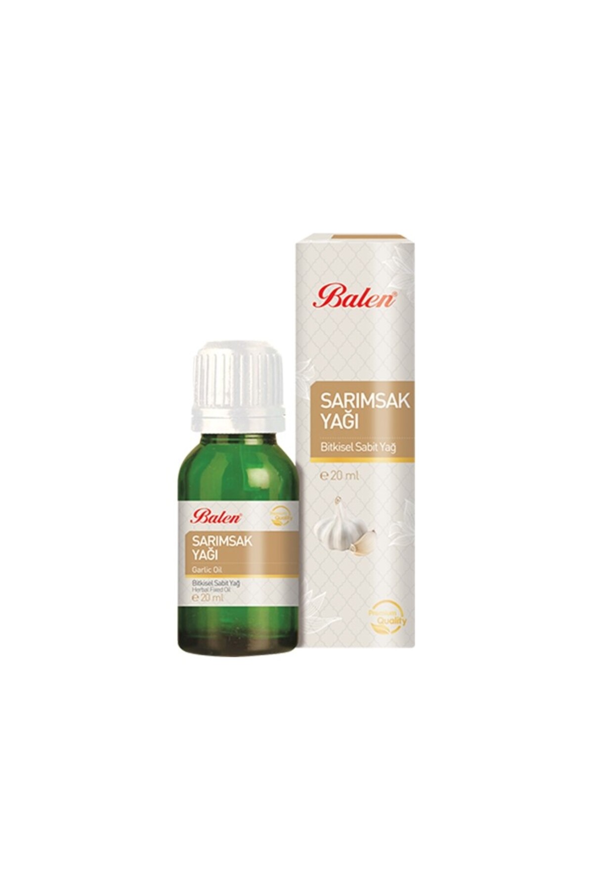 BALEN SARIMSAK YAĞI 20 ML