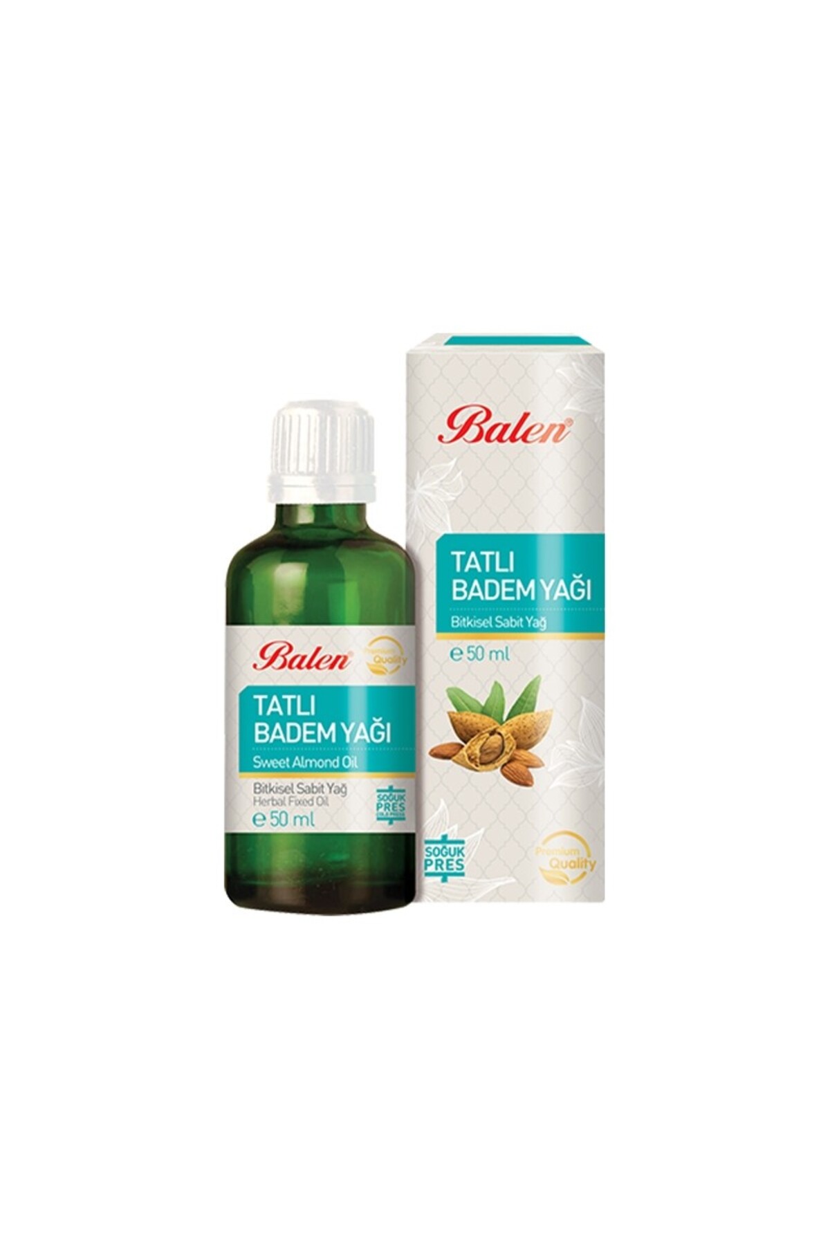 BALEN TATLI BADEM YAĞI 50 ML