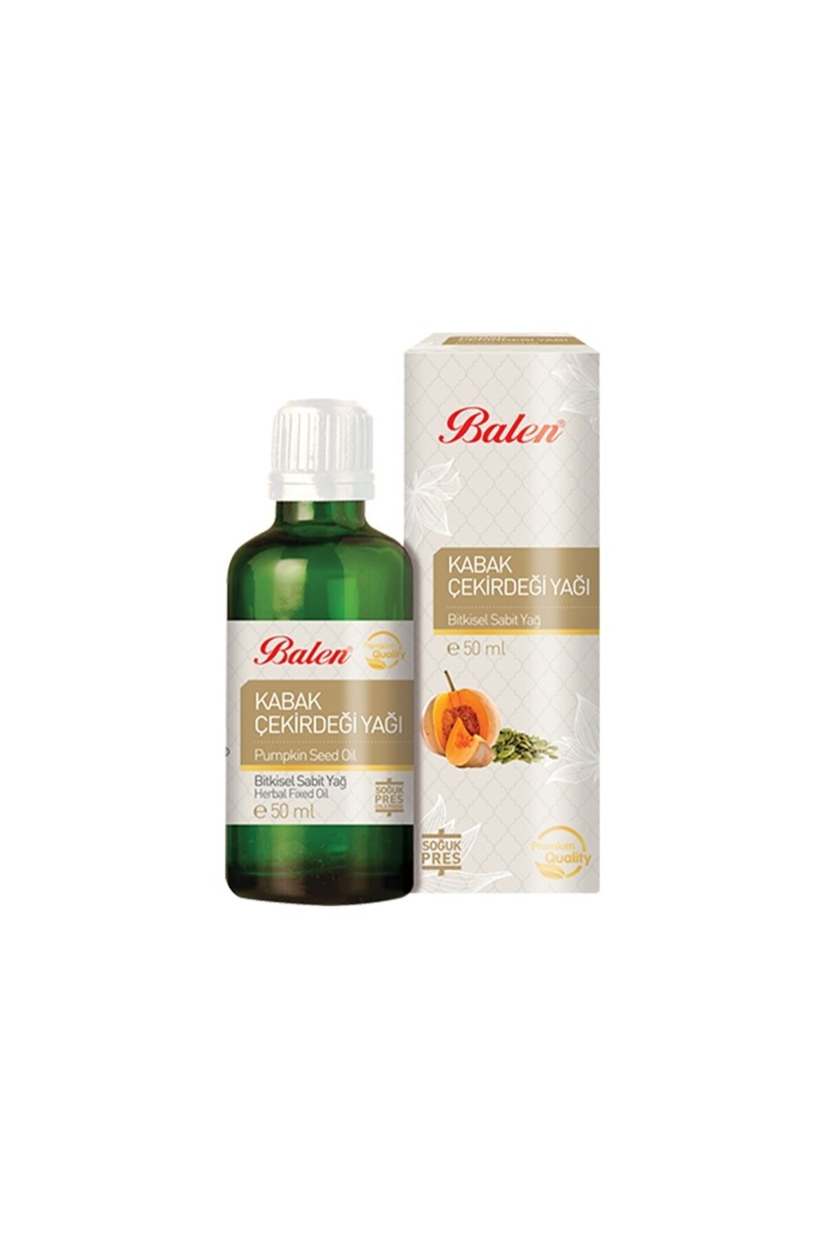BALEN KABAK ÇEKİRDEĞİ YAĞI 50 ML