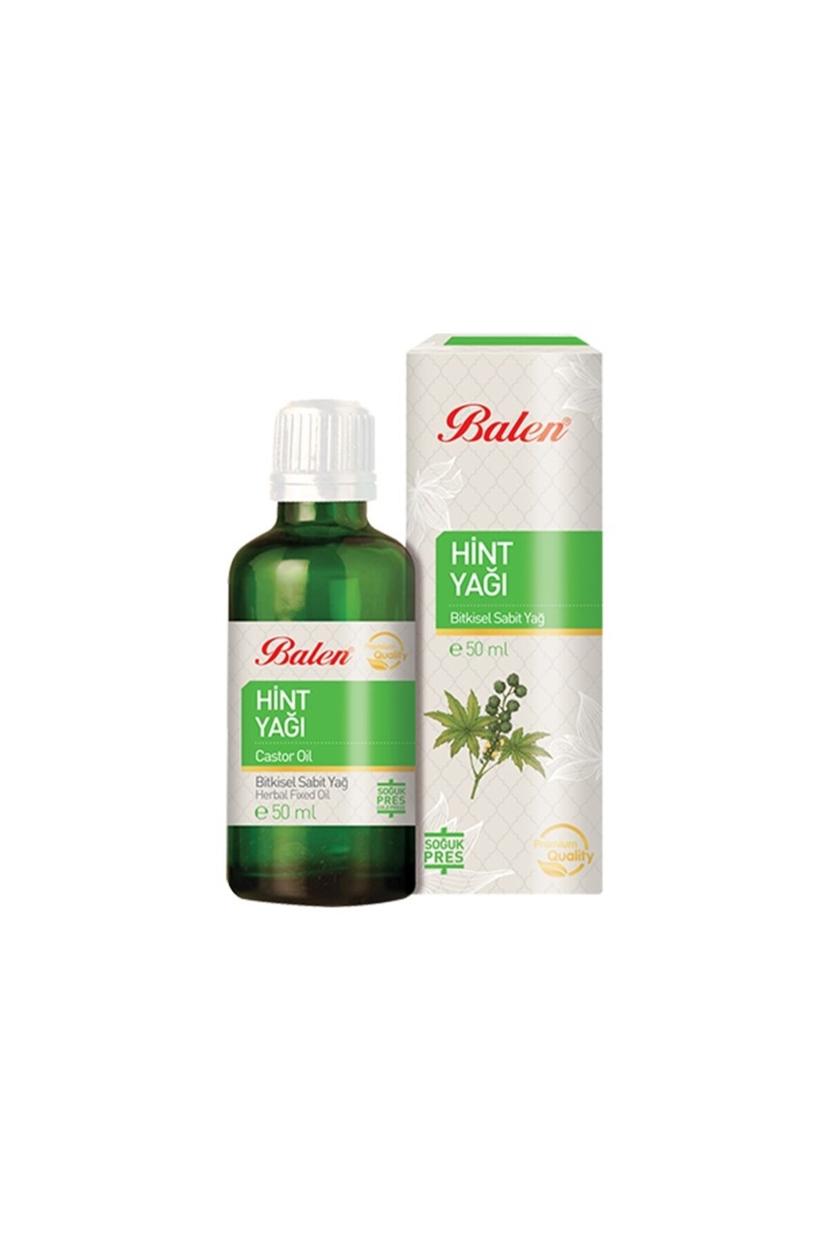 BALEN HİNT YAĞI 50 ML