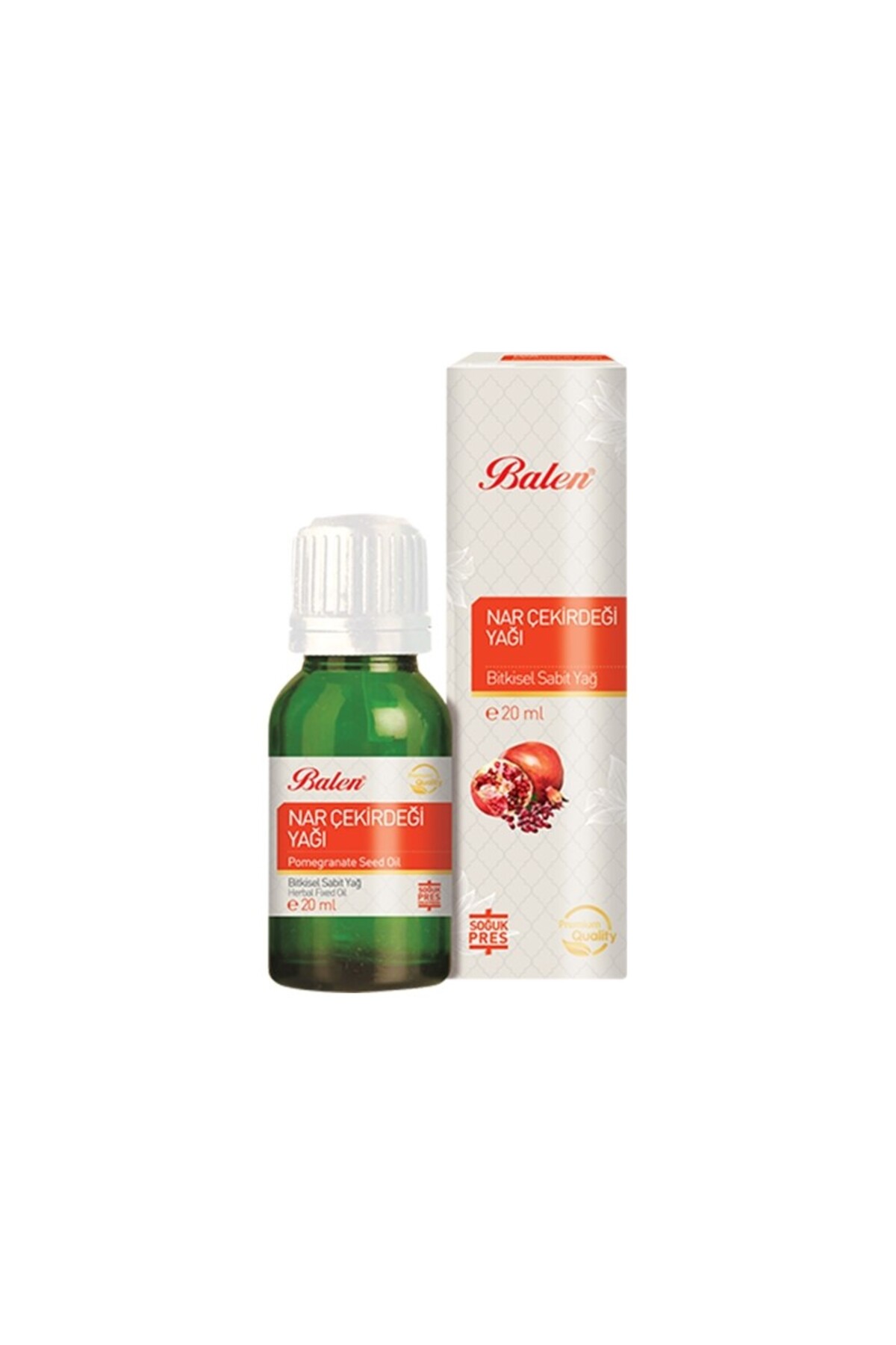 BALEN NAR ÇEKİRDEĞİ YAĞI 20 ML