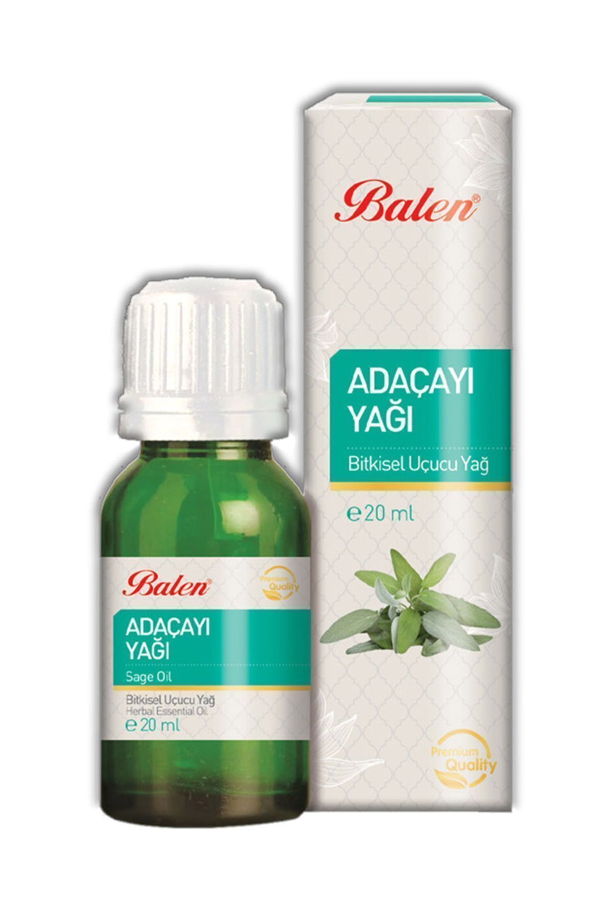 BALEN ADAÇAYI YAĞI 20 ML