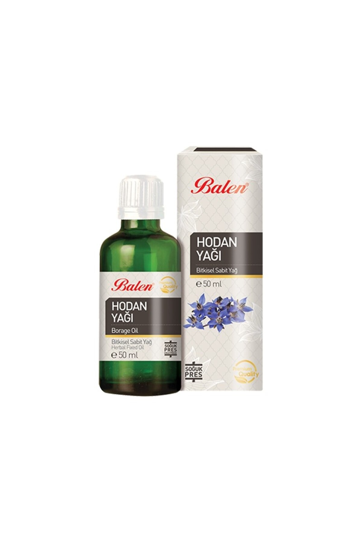 BALEN HODAN YAĞI 50 ML