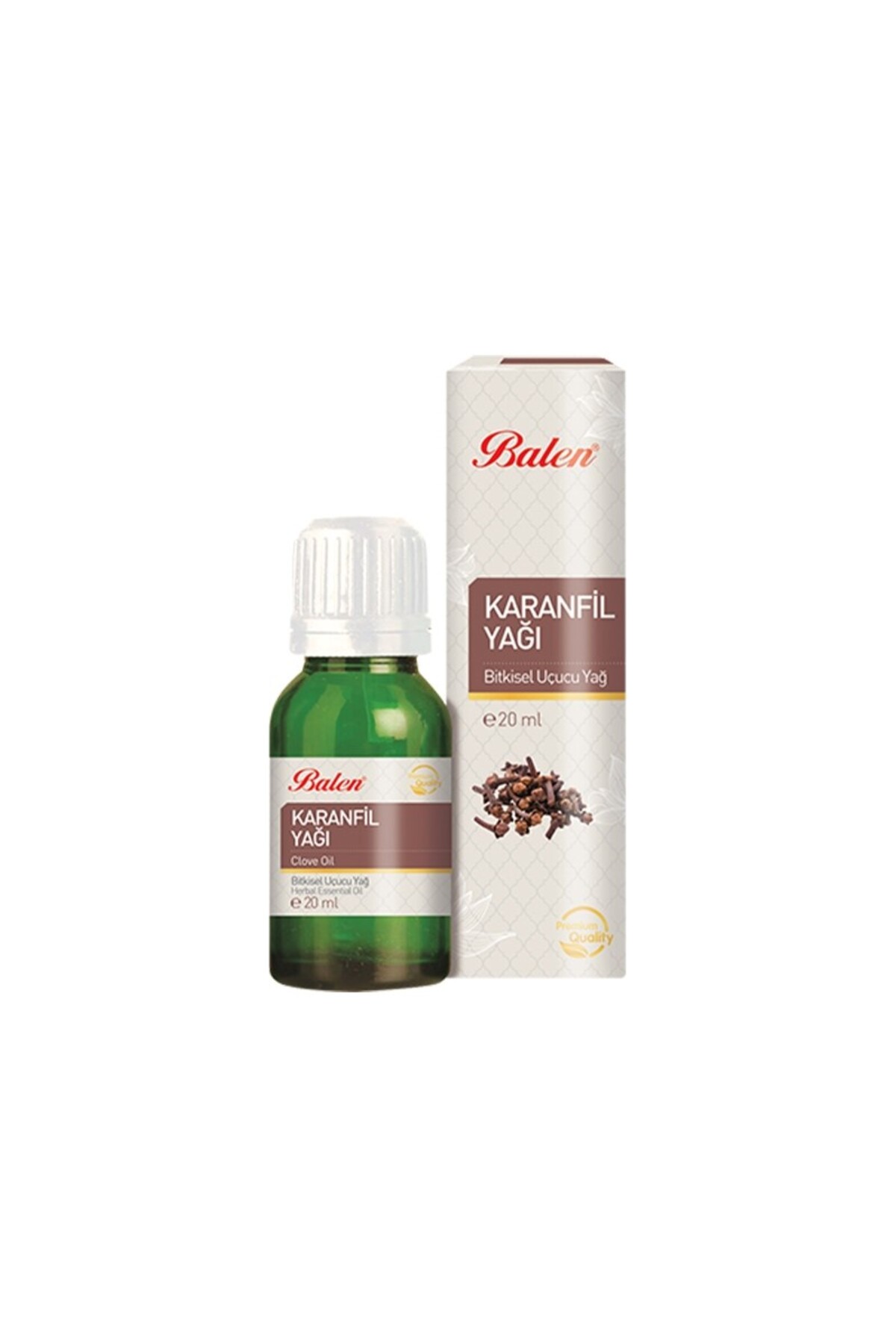 BALEN KARANFİL YAĞI 20 ML