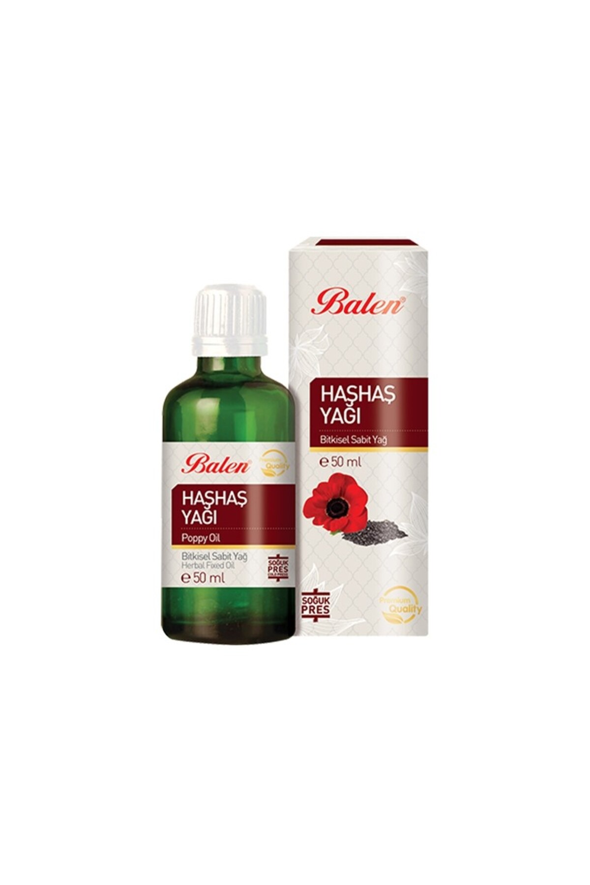 BALEN HAŞHAŞ YAĞI 50 ML