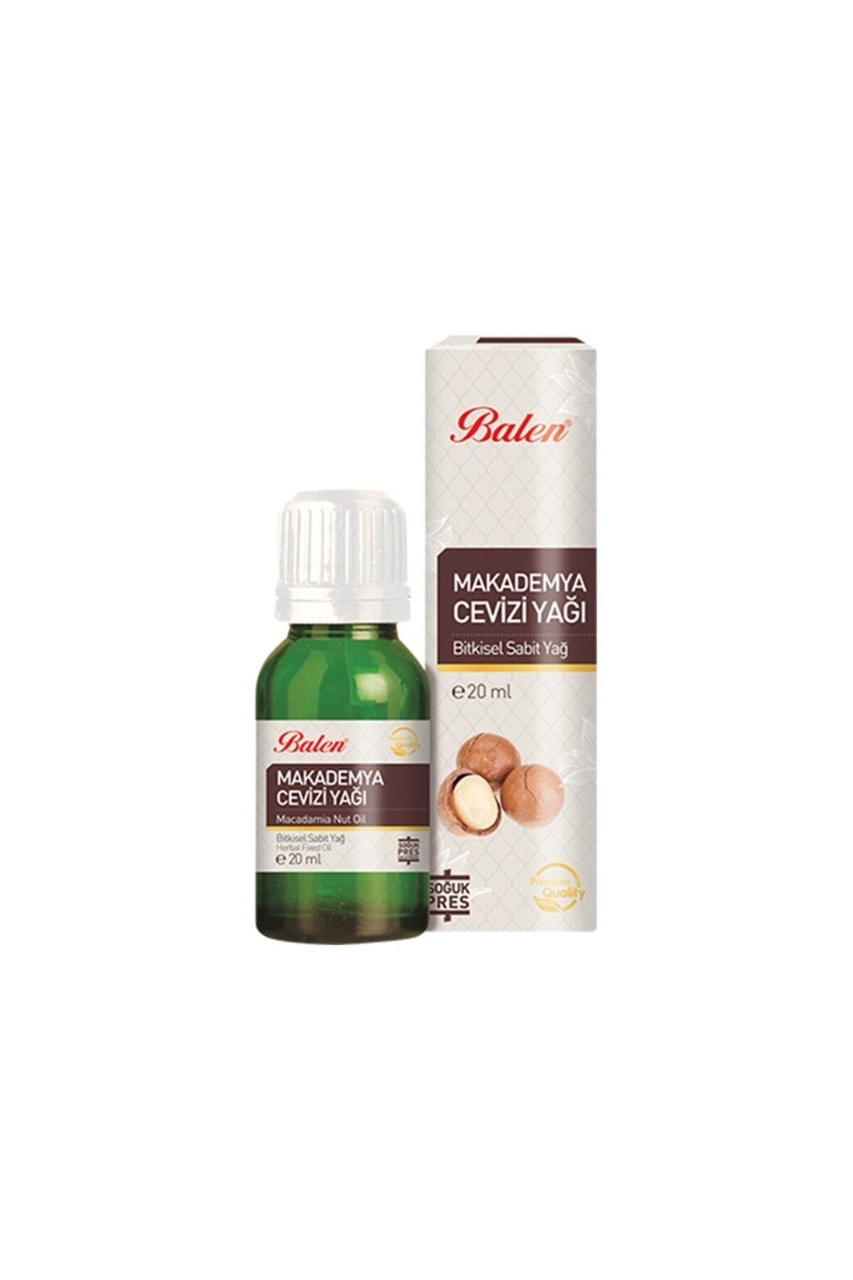BALEN MAKEDEMYA CEVİZİ YAĞI 20 ML