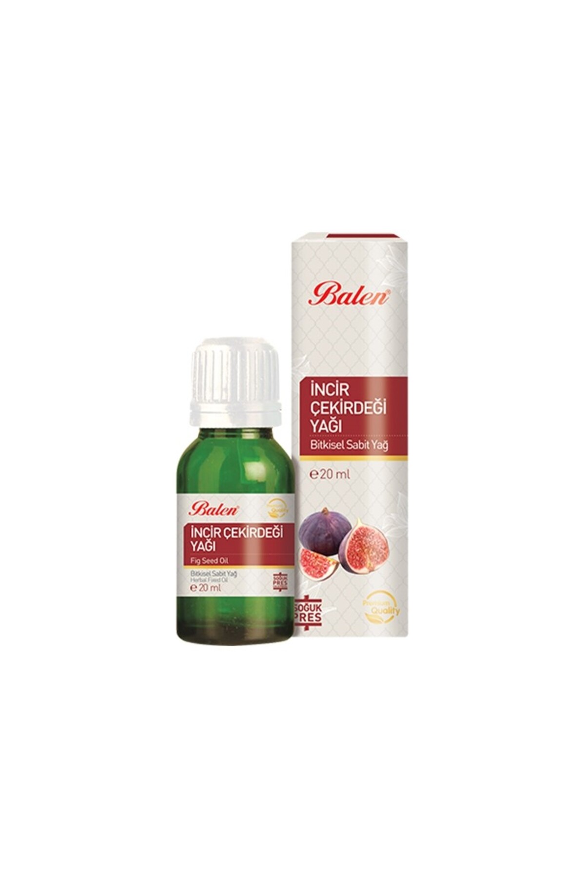 BALEN İNCİR ÇEKİRDEĞİ YAĞI 20 ML