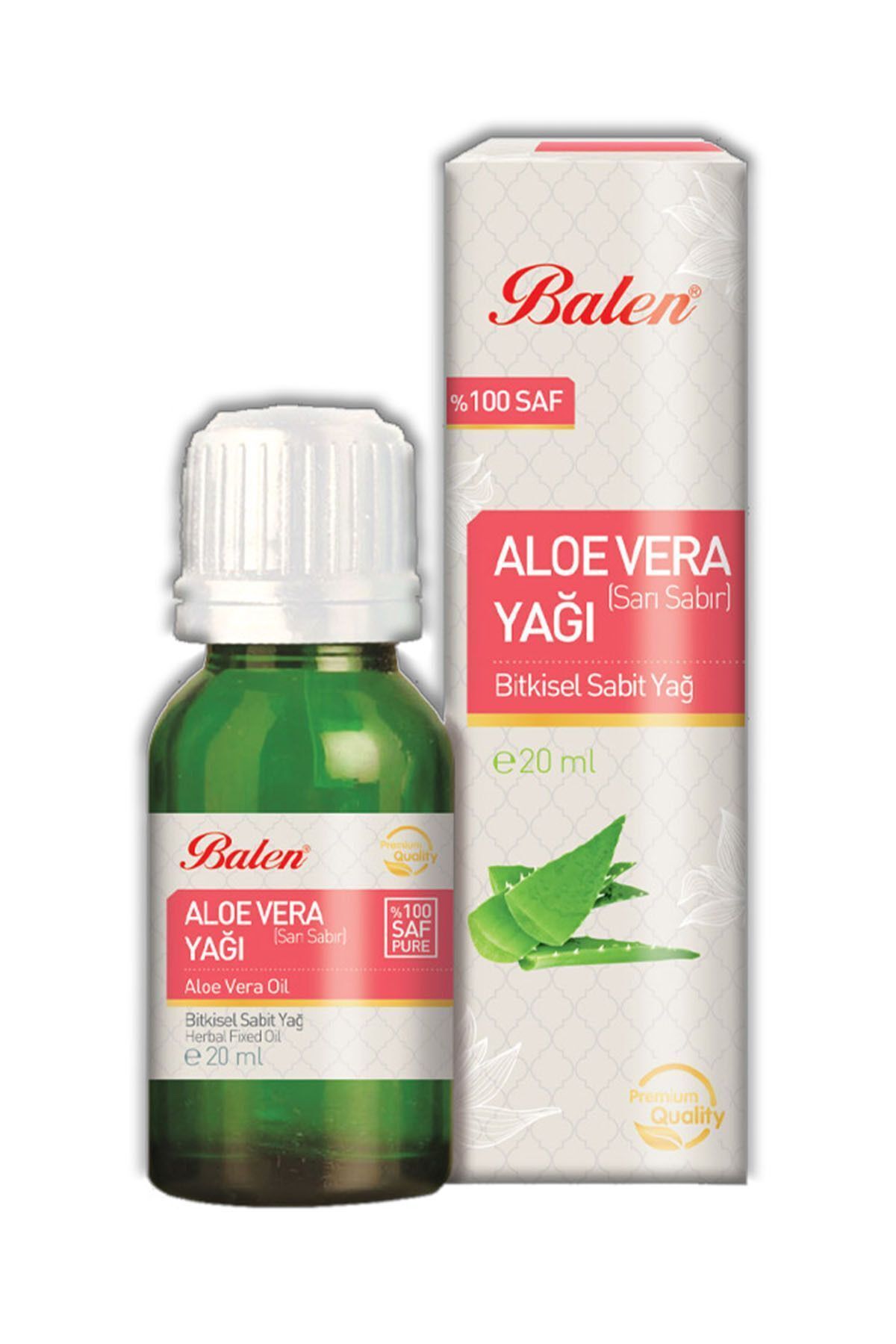BALEN ALOE VERA YAĞI 20 ML