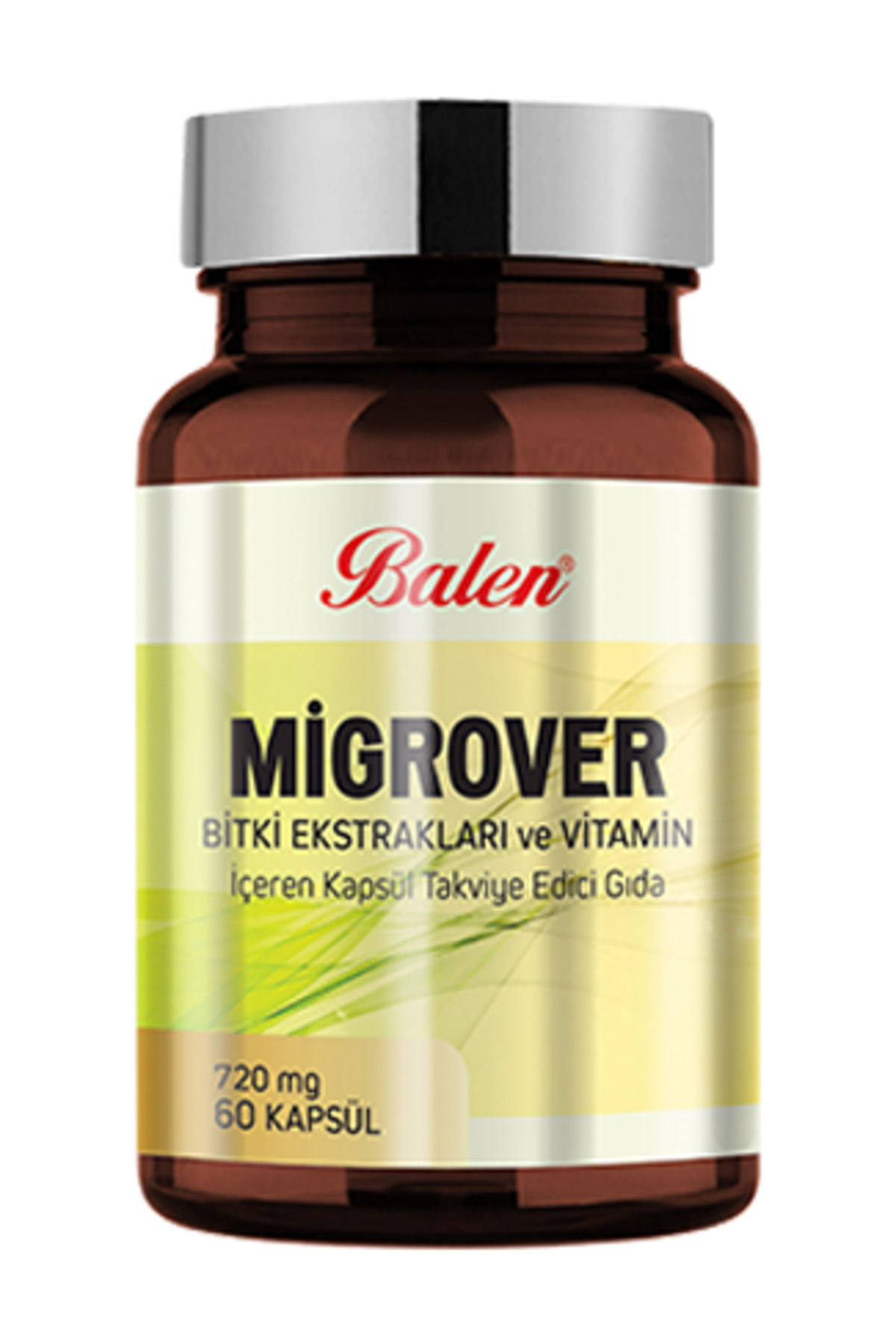 BALEN MİGROVER 60 KAPSÜL