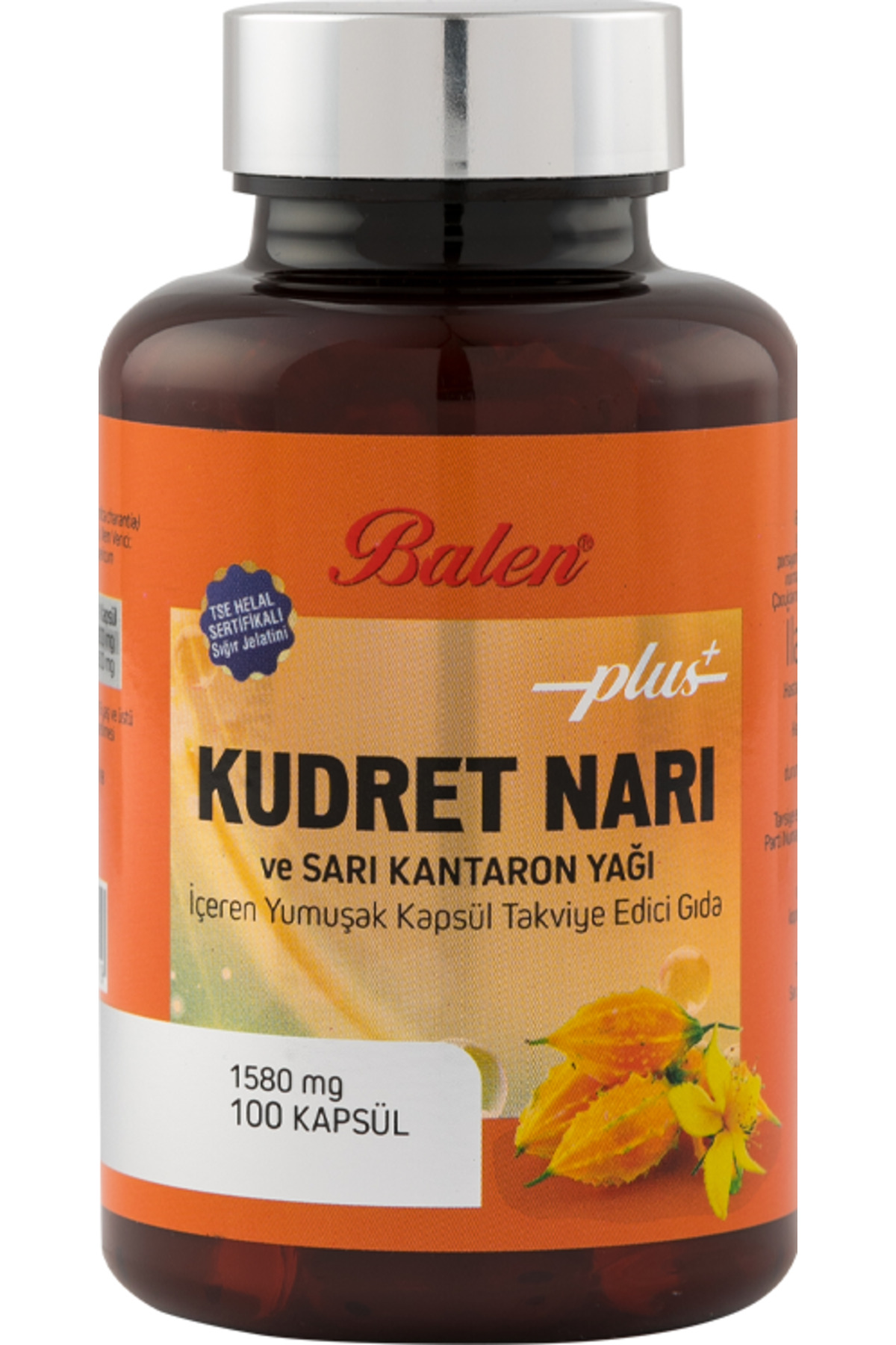 BALEN KUDRET NARI - SARI KANTARON 100 KAPSÜL