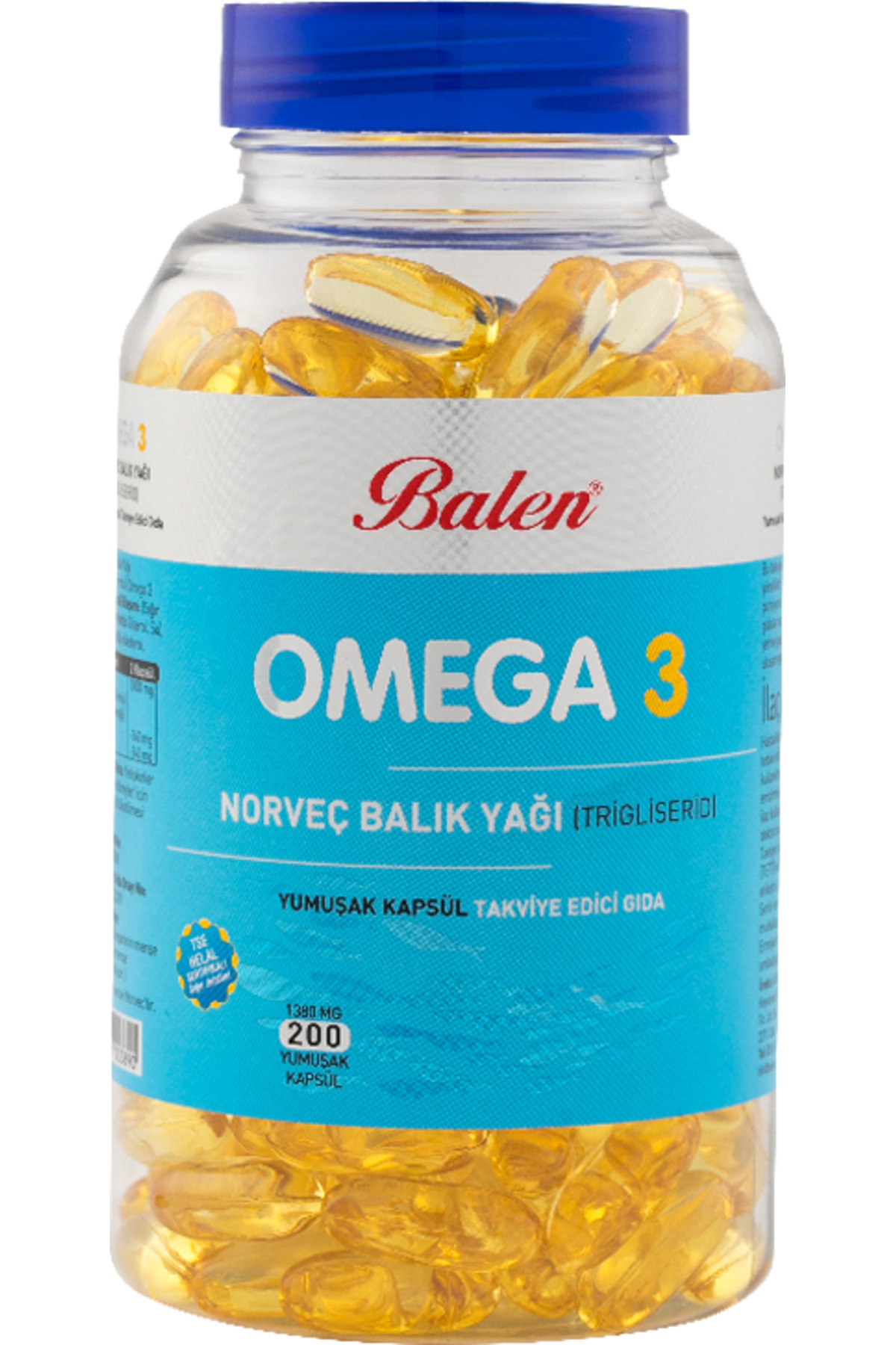BALEN OMEGA 3 TRİG. 200 SOFTGEL