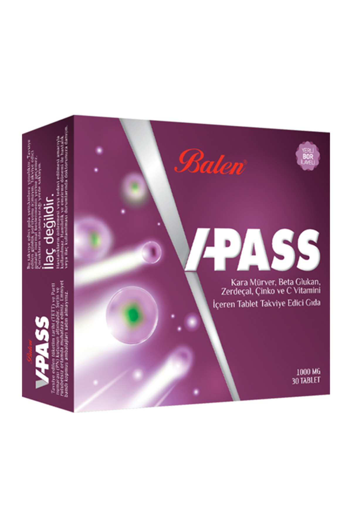 BALEN V-PASS TABLET 30 LU