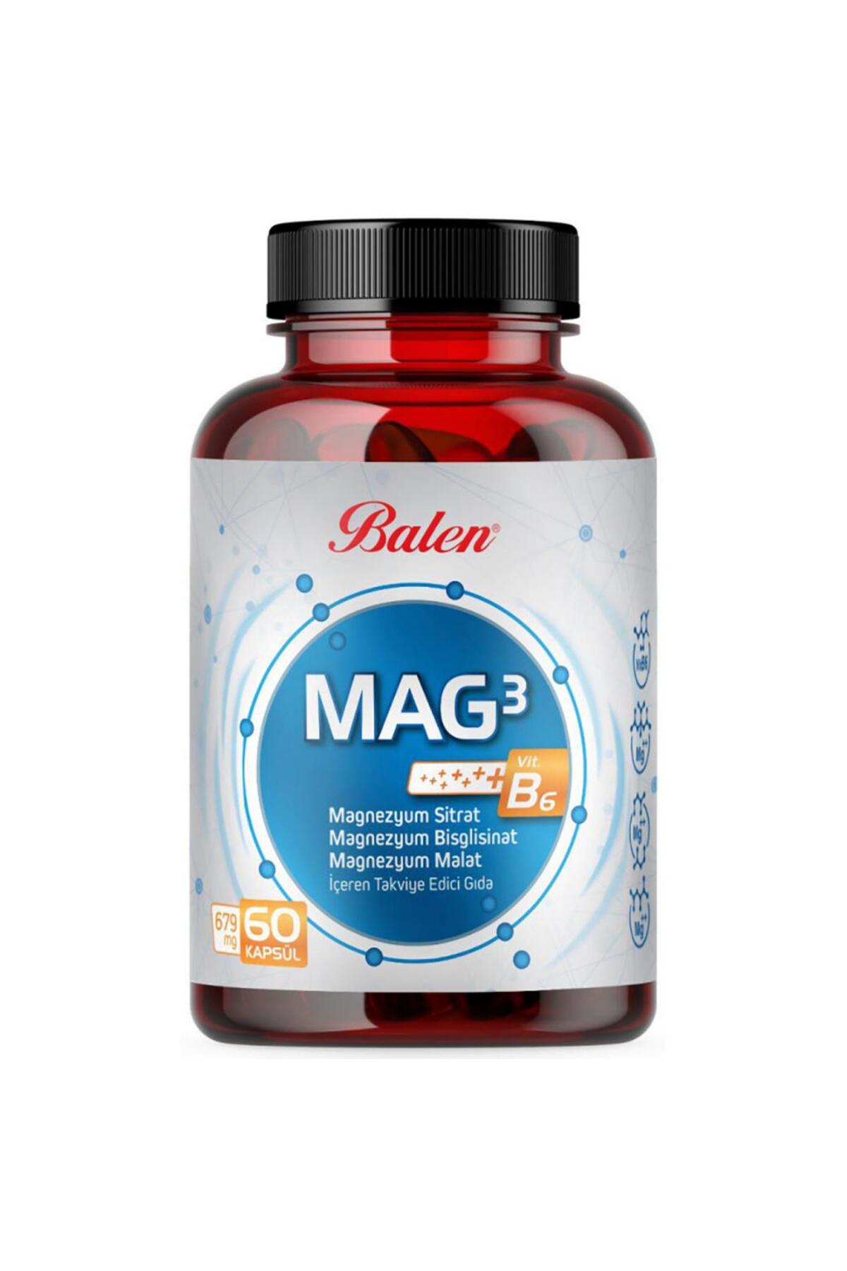 BALEN MAG3 MAGNEZYUM SİTRAT B6