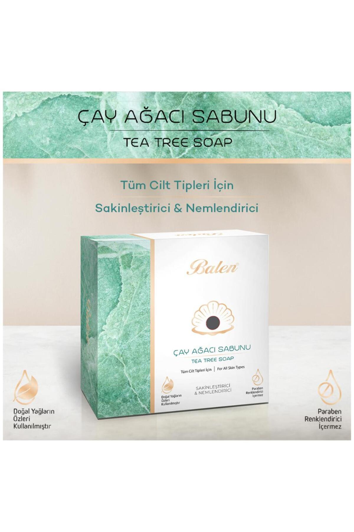 BALEN ÇAY AĞACI SABUNU 125 GR