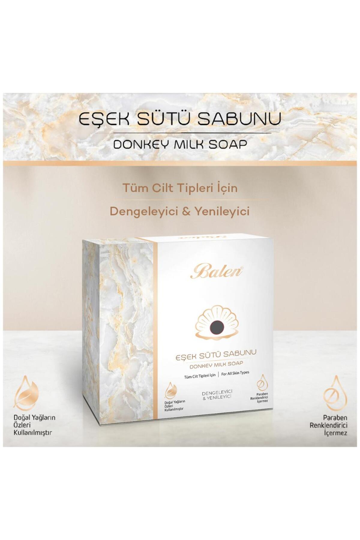 BALEN EŞEK SÜTÜ SABUNU 125 GR