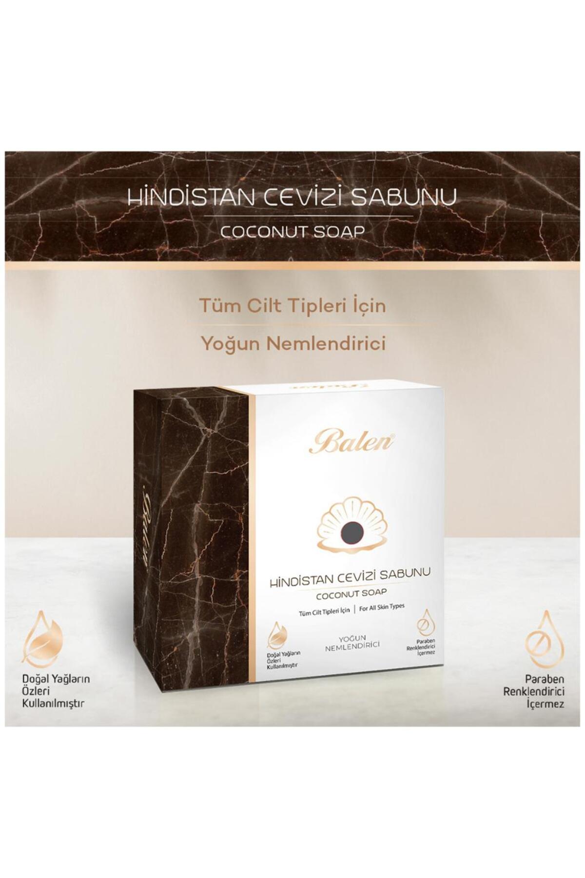 BALEN HİNDİSTAN CEVİZİ SABUNU 125 GR
