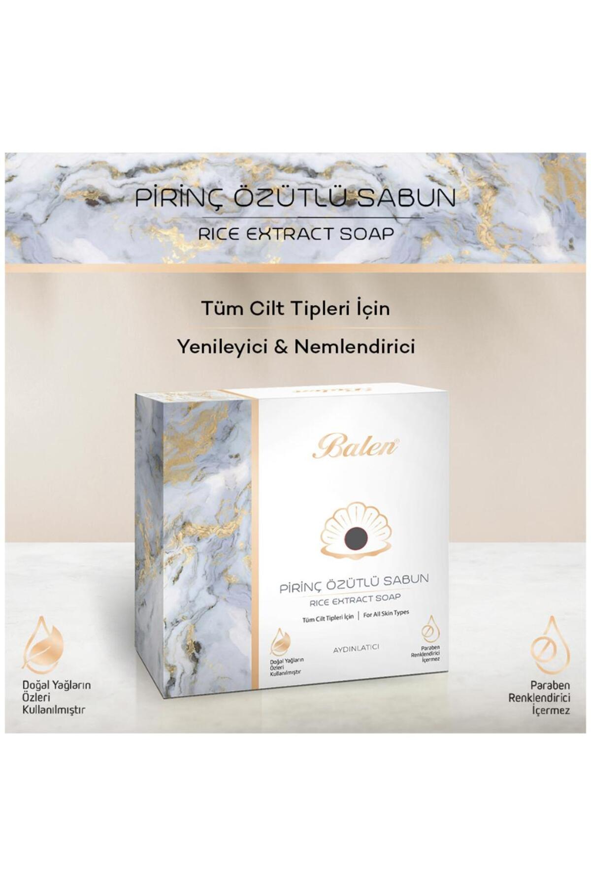 BALEN PİRİNÇ SABUNU 125 GR