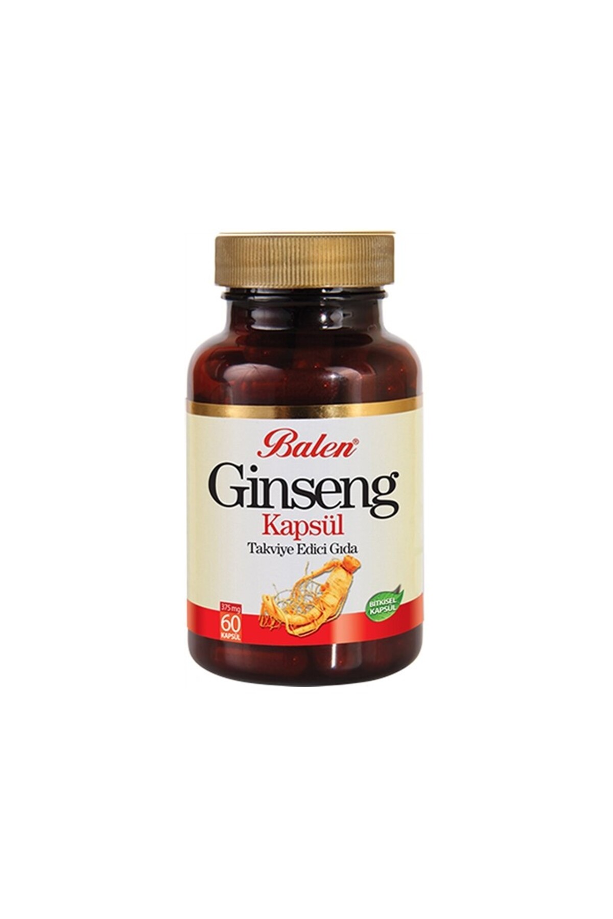 BALEN KIRMIZI GİNSENG 300 MG60 TABLET
