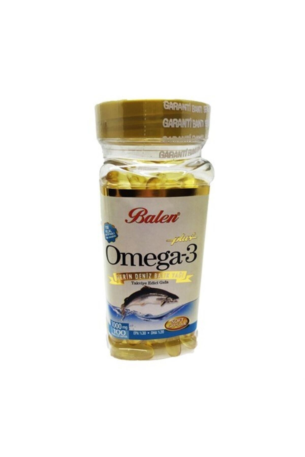 BALEN OMEGA 3 100 LÜK