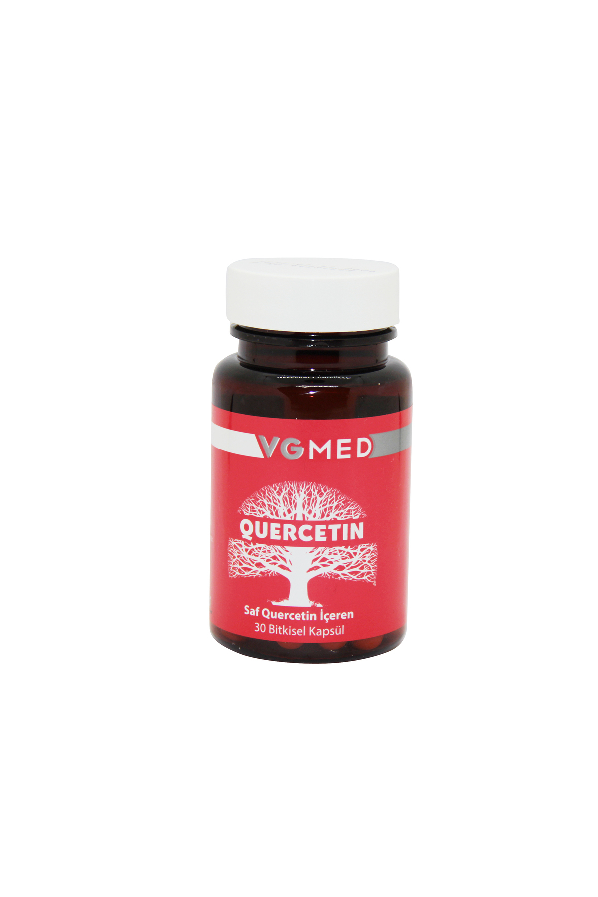 VGMED QUERCETIN 250MG 30 BİTKİSEL KAPSÜL